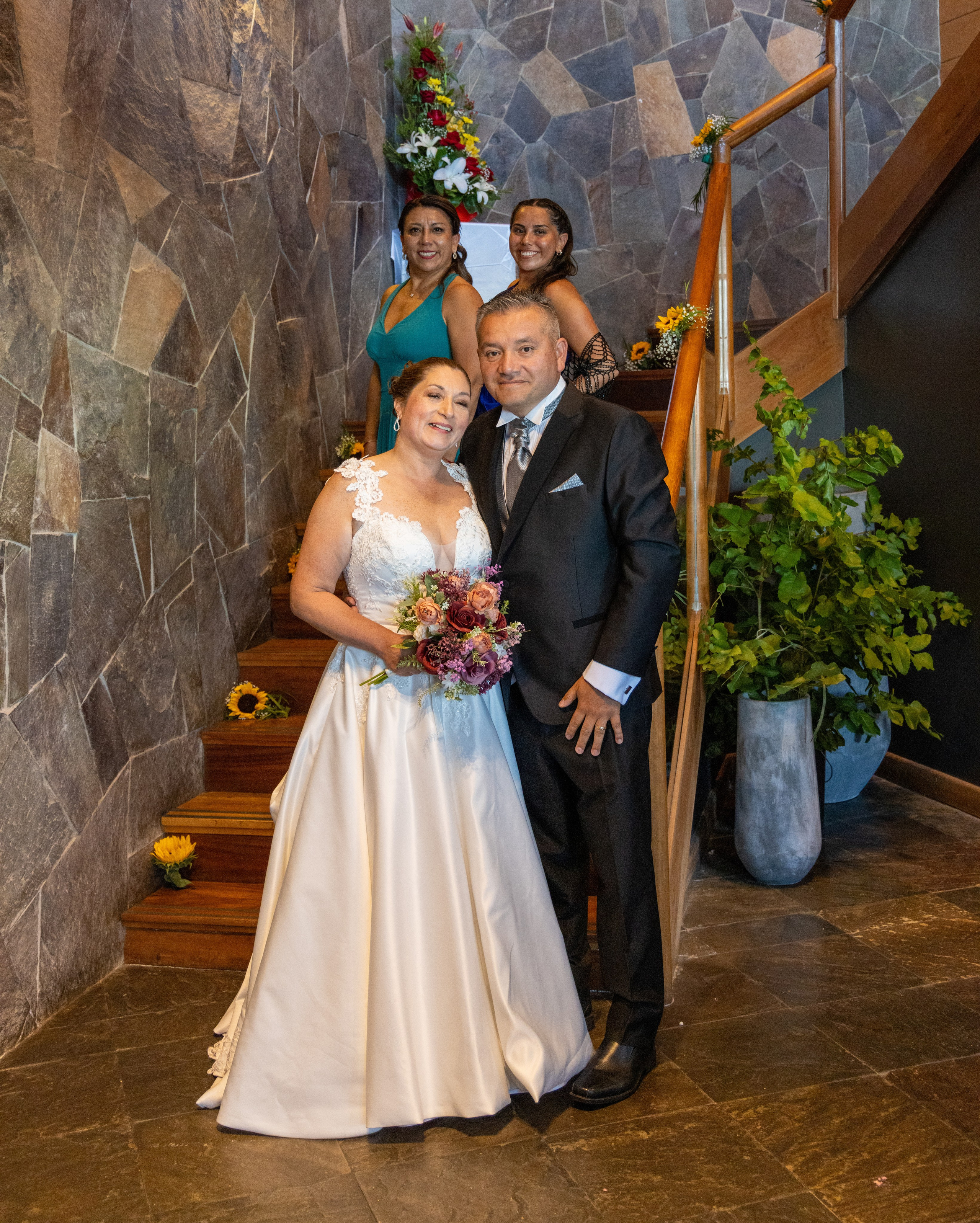 Silvia y Jorge. Dinka & Emilio - El arte de preservar lo que no se repite