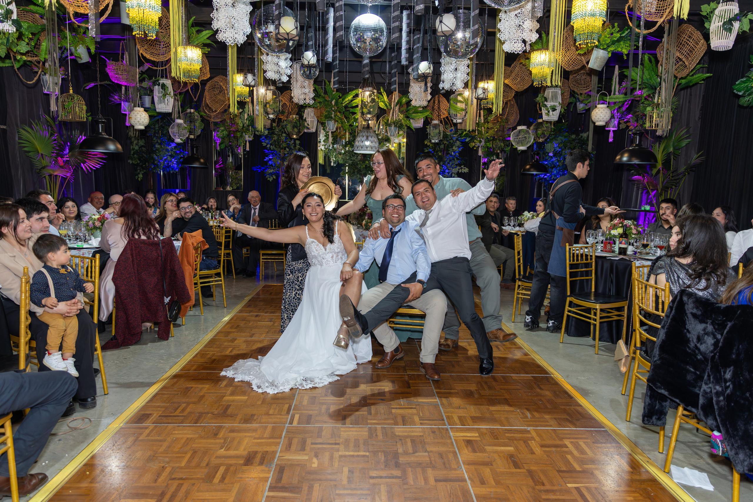 Isamar y Mauro. Dinka & Emilio - El arte de preservar lo que no se repite