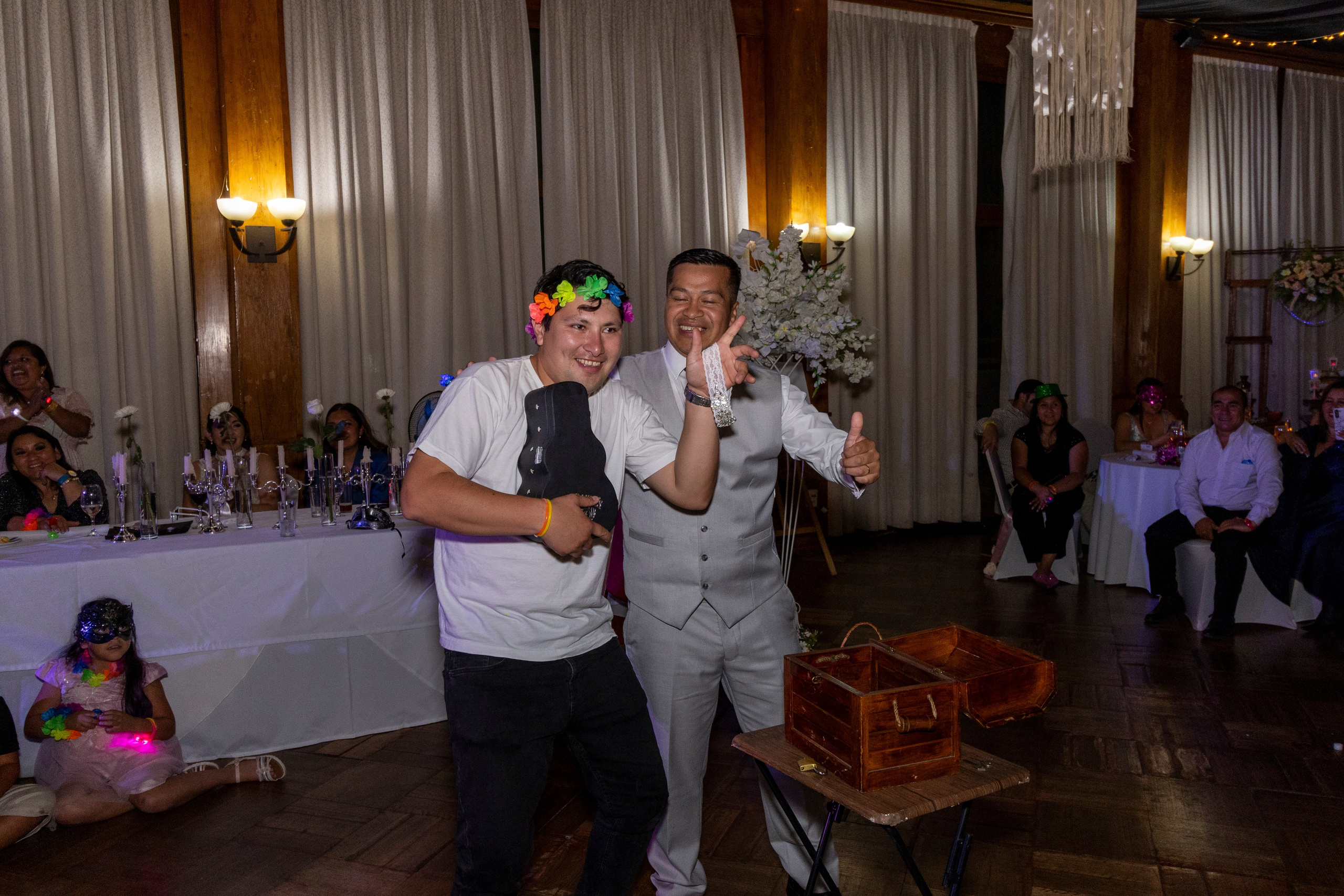 Susan y José Luis. Dinka & Emilio - El arte de preservar lo que no se repite