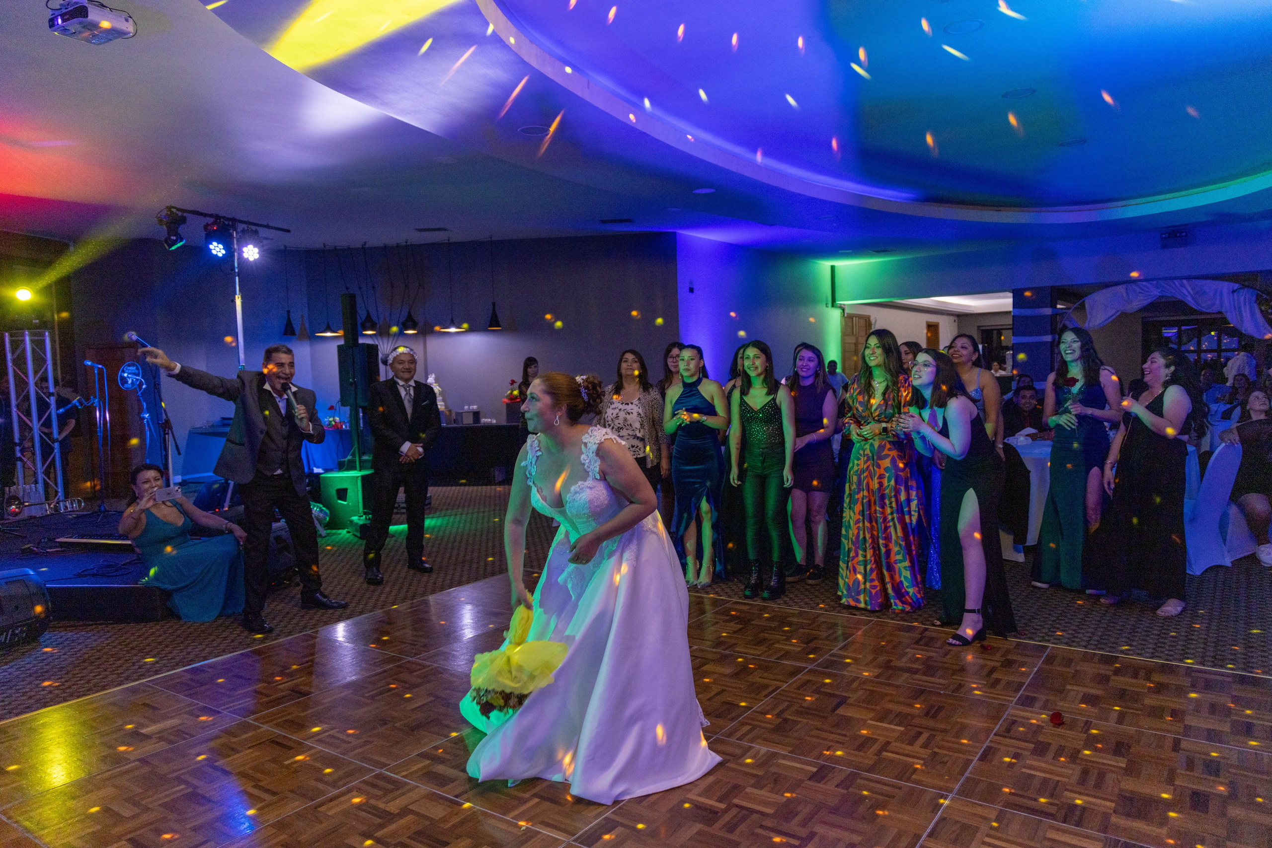 Silvia y Jorge. Dinka & Emilio - El arte de preservar lo que no se repite