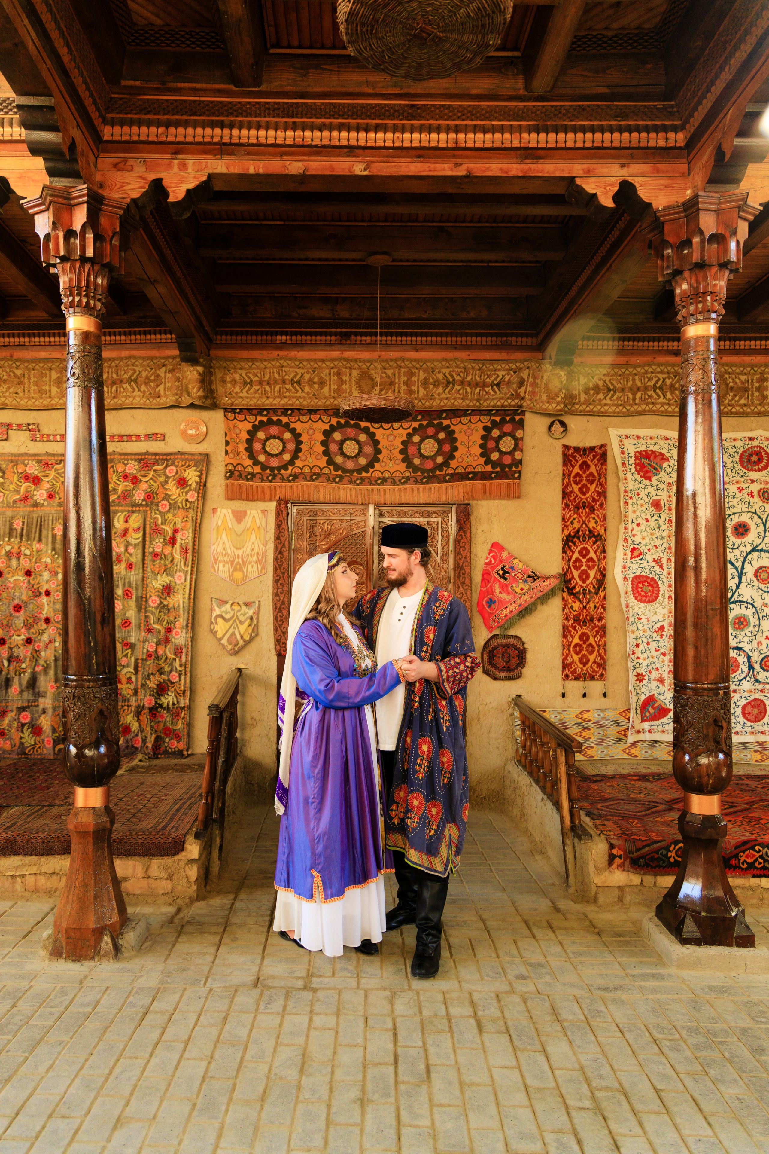 Национальный стиль. Женский и семейный фотограф в Ташкенте