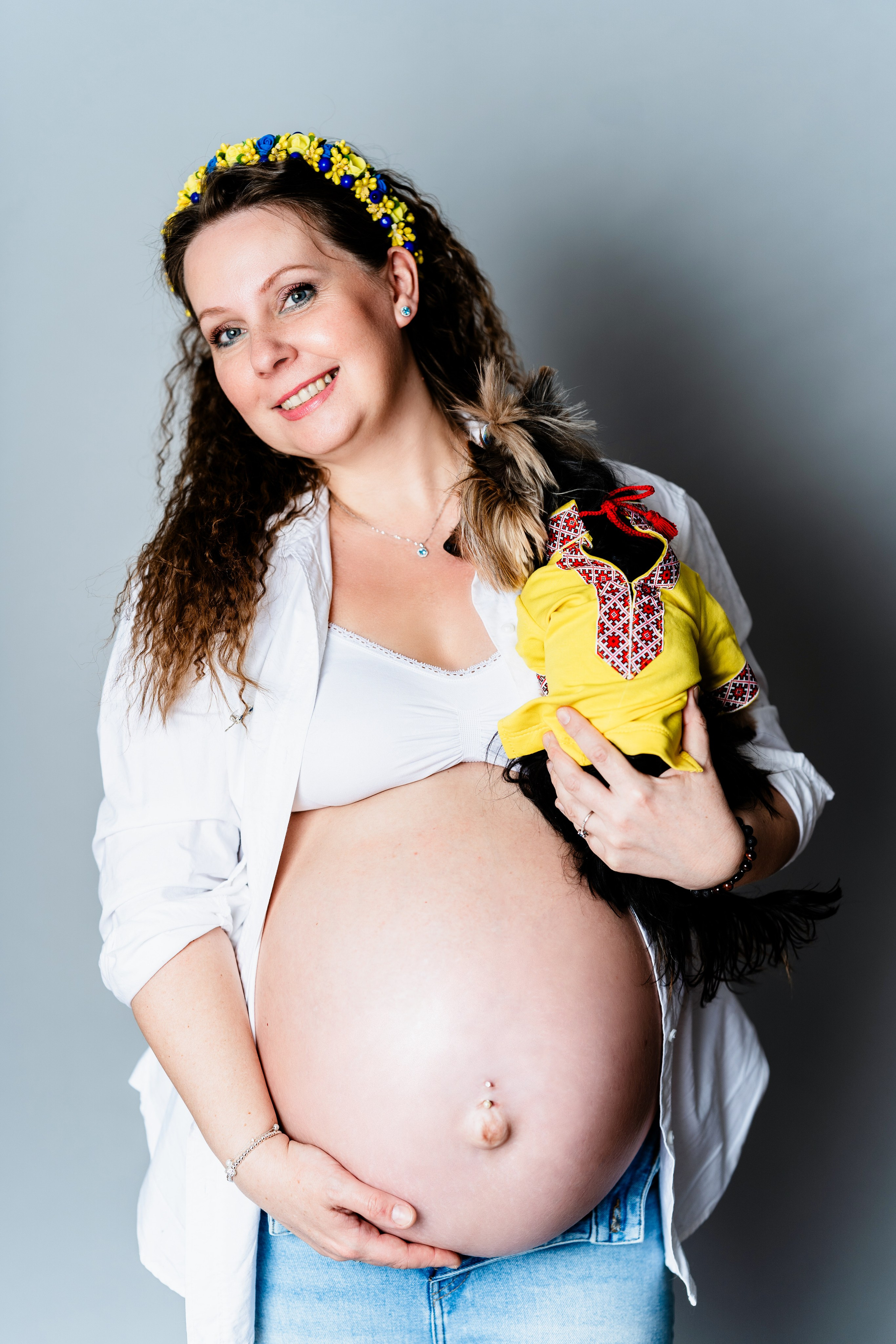 Gravidfotografering. Family and portrait photographer Natalja Biteniece