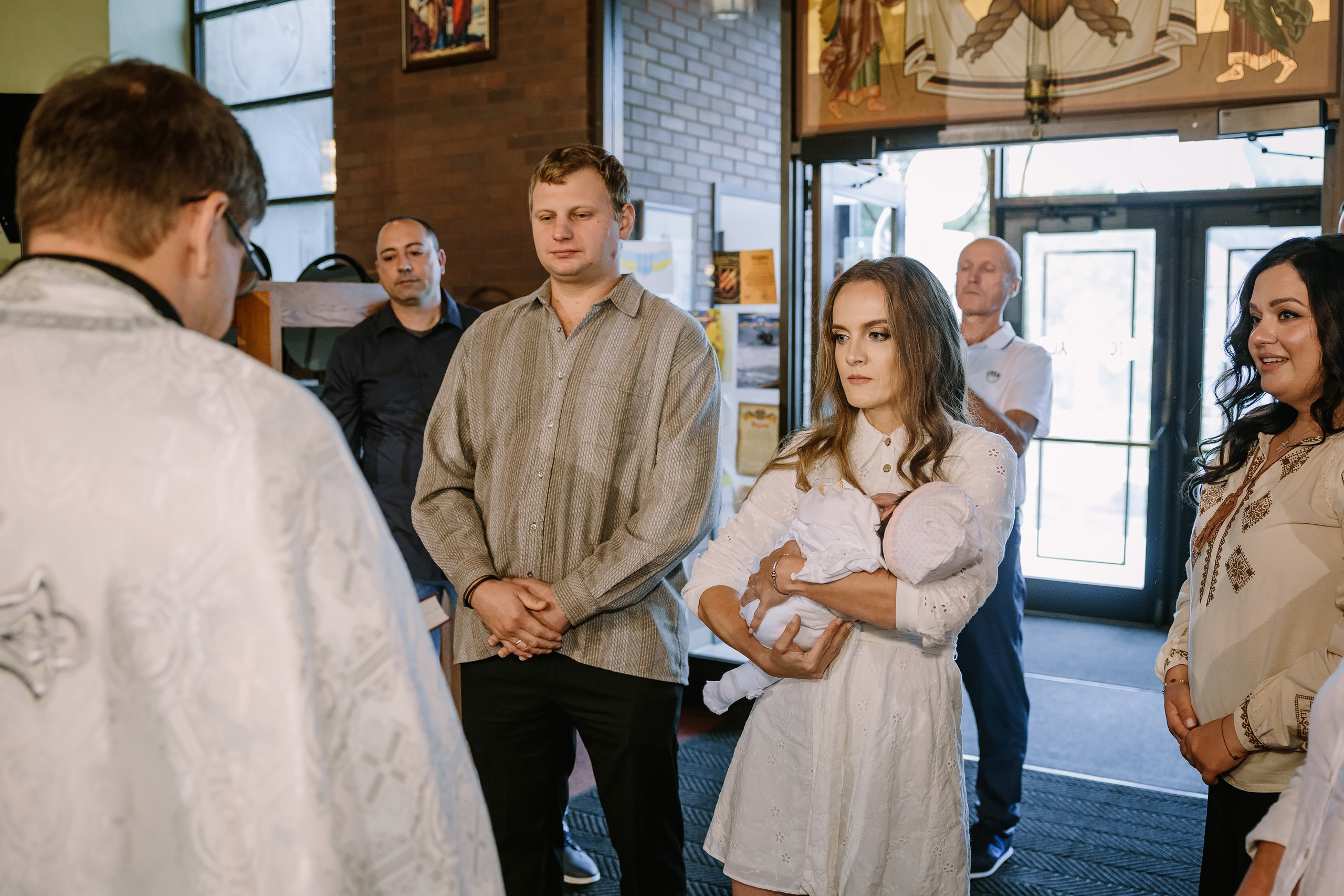 10.11.2025 Christening. Wedding family event photographer in Chicago Nick Yushevich