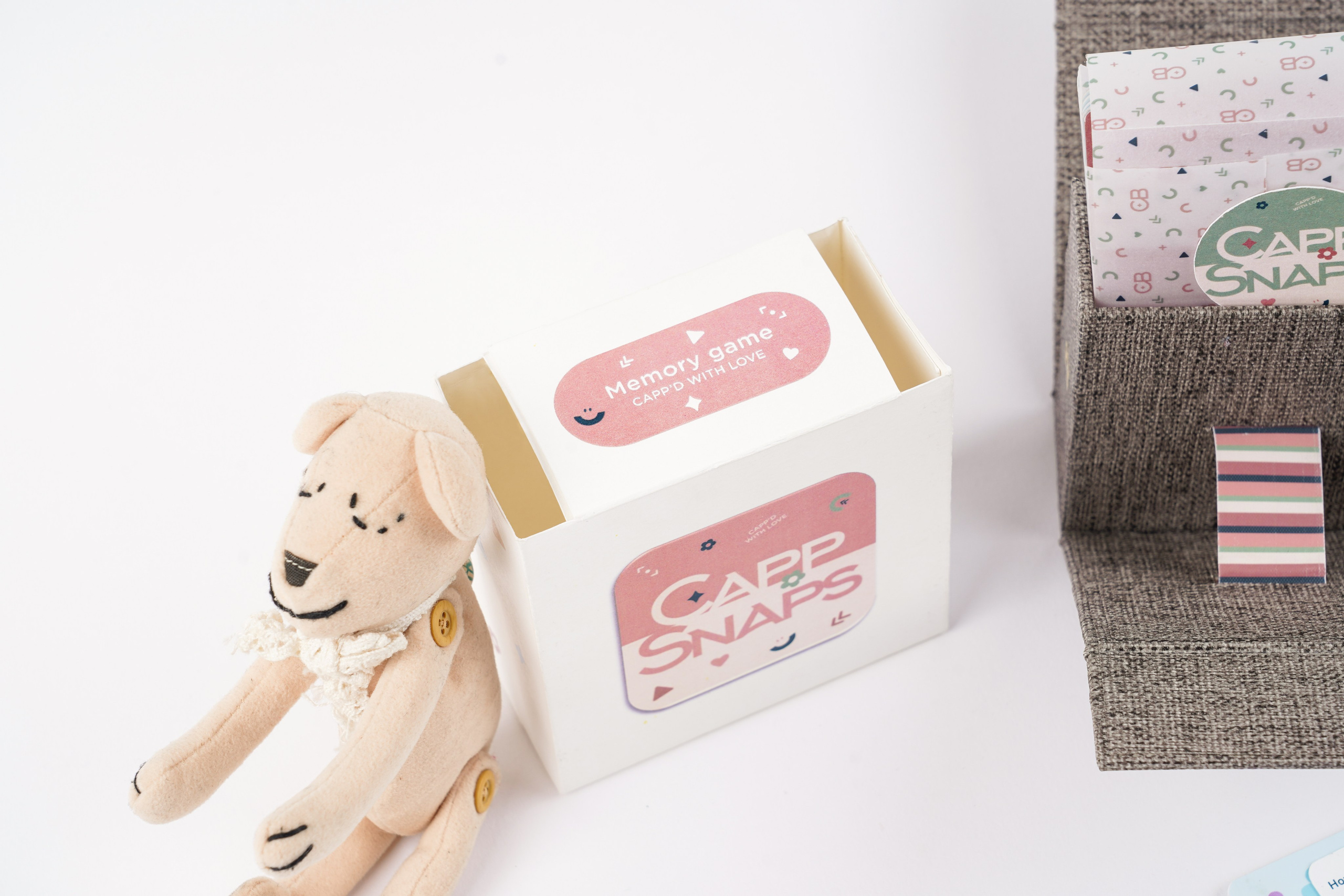 Product Styling for Capbook Photo albums