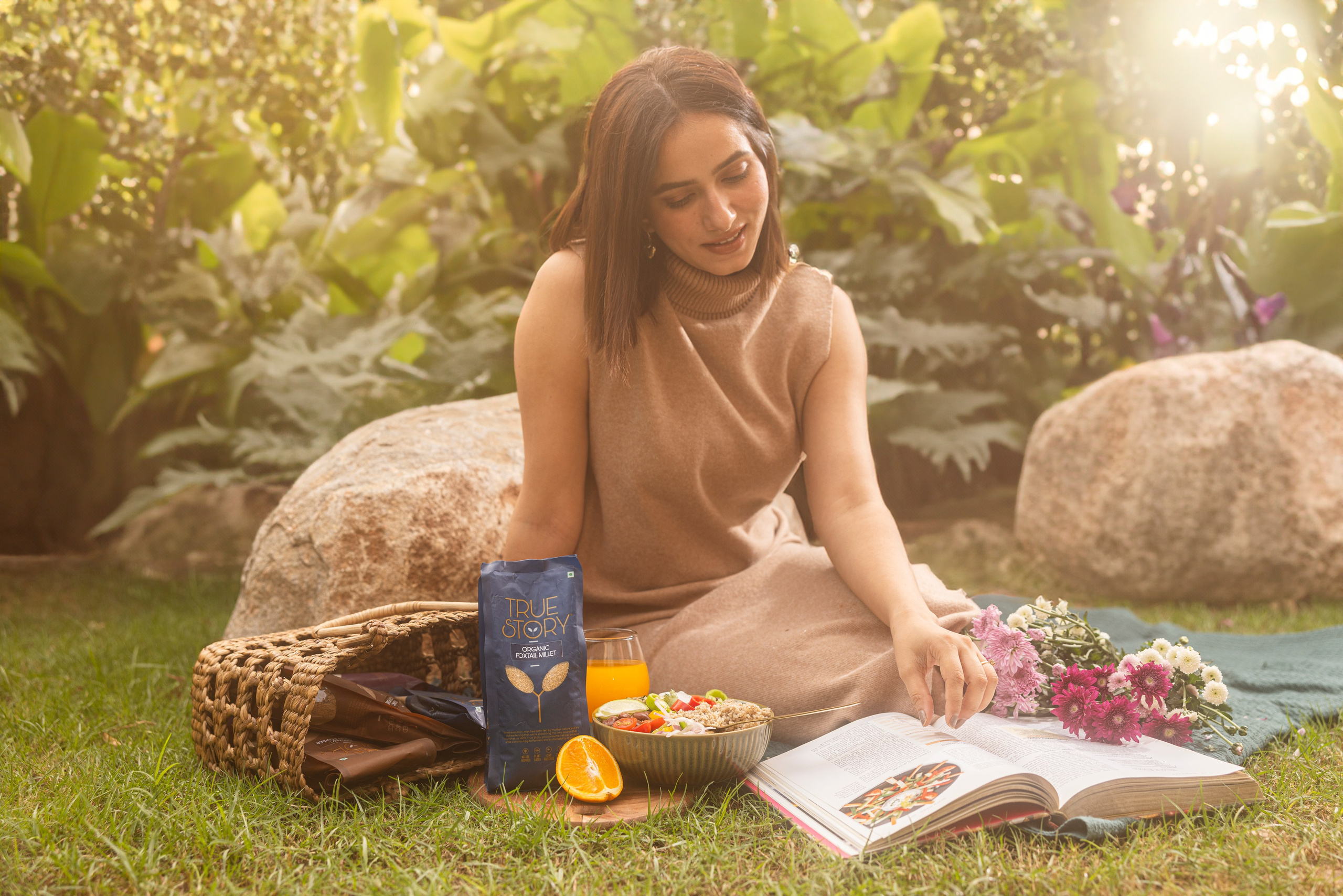 Food & Product Styling for True story Organics