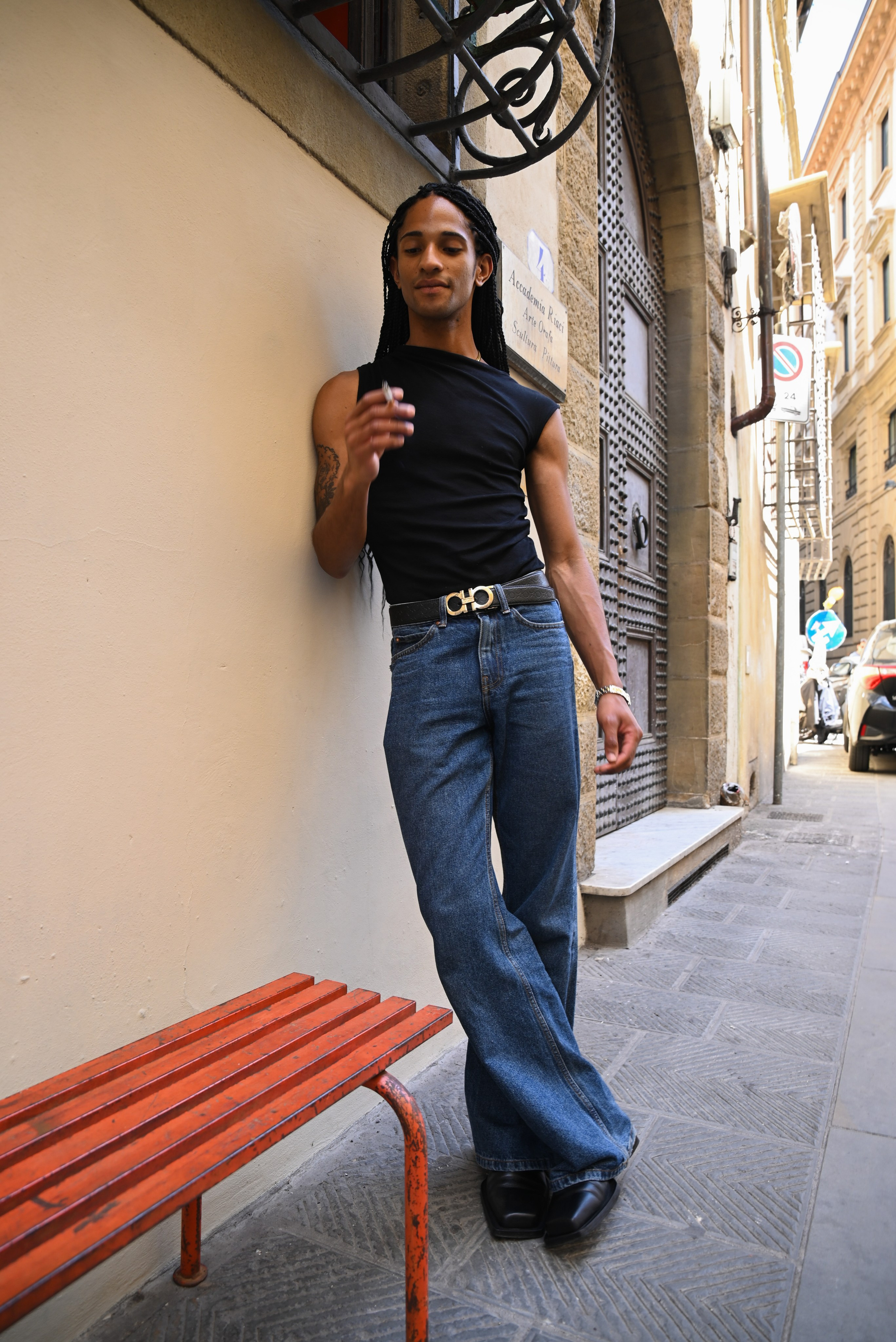 Shooting fotografico street style