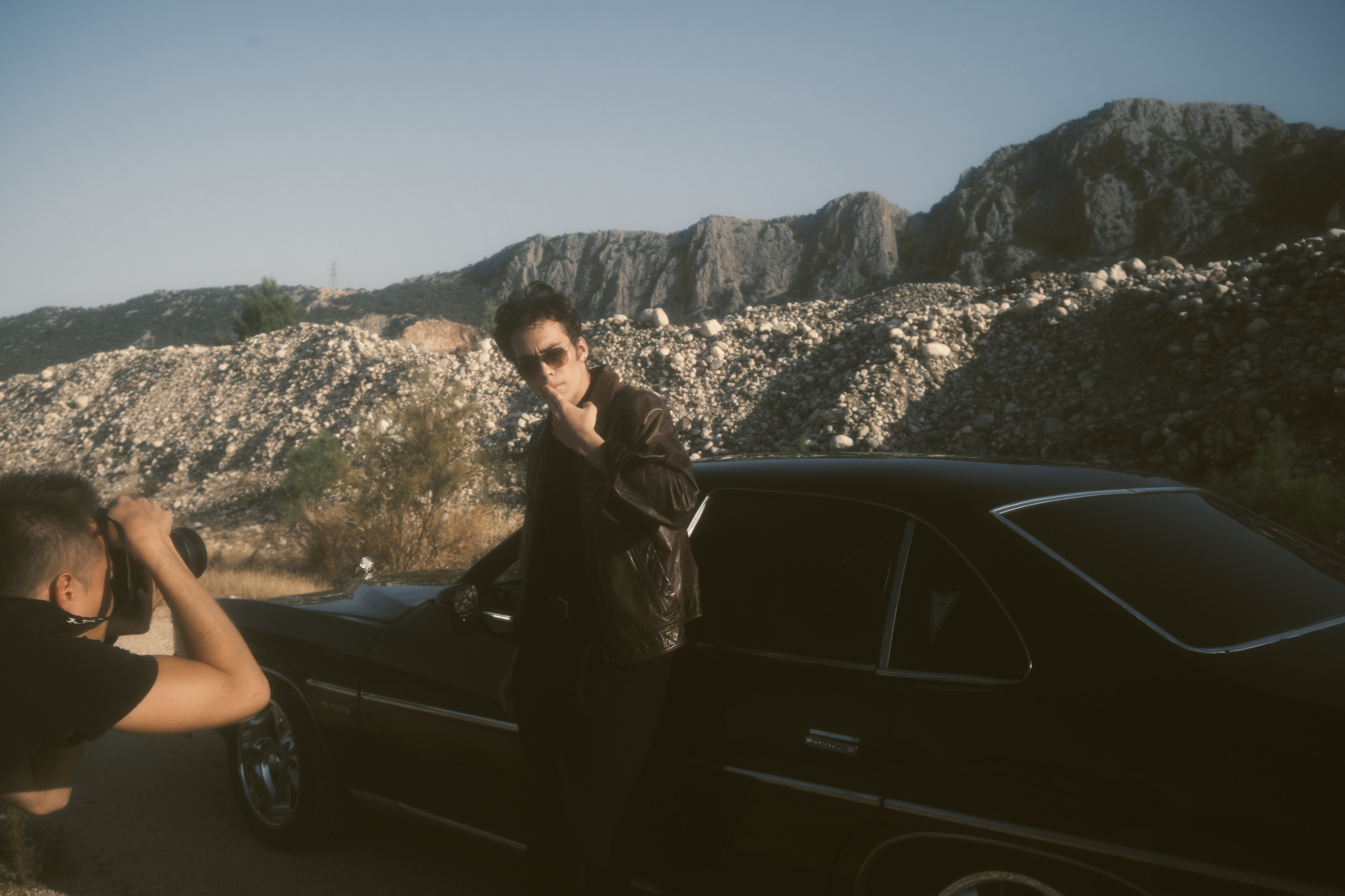 BACKSTAGE. Commercial fashion photographer based in Turkey and Europe