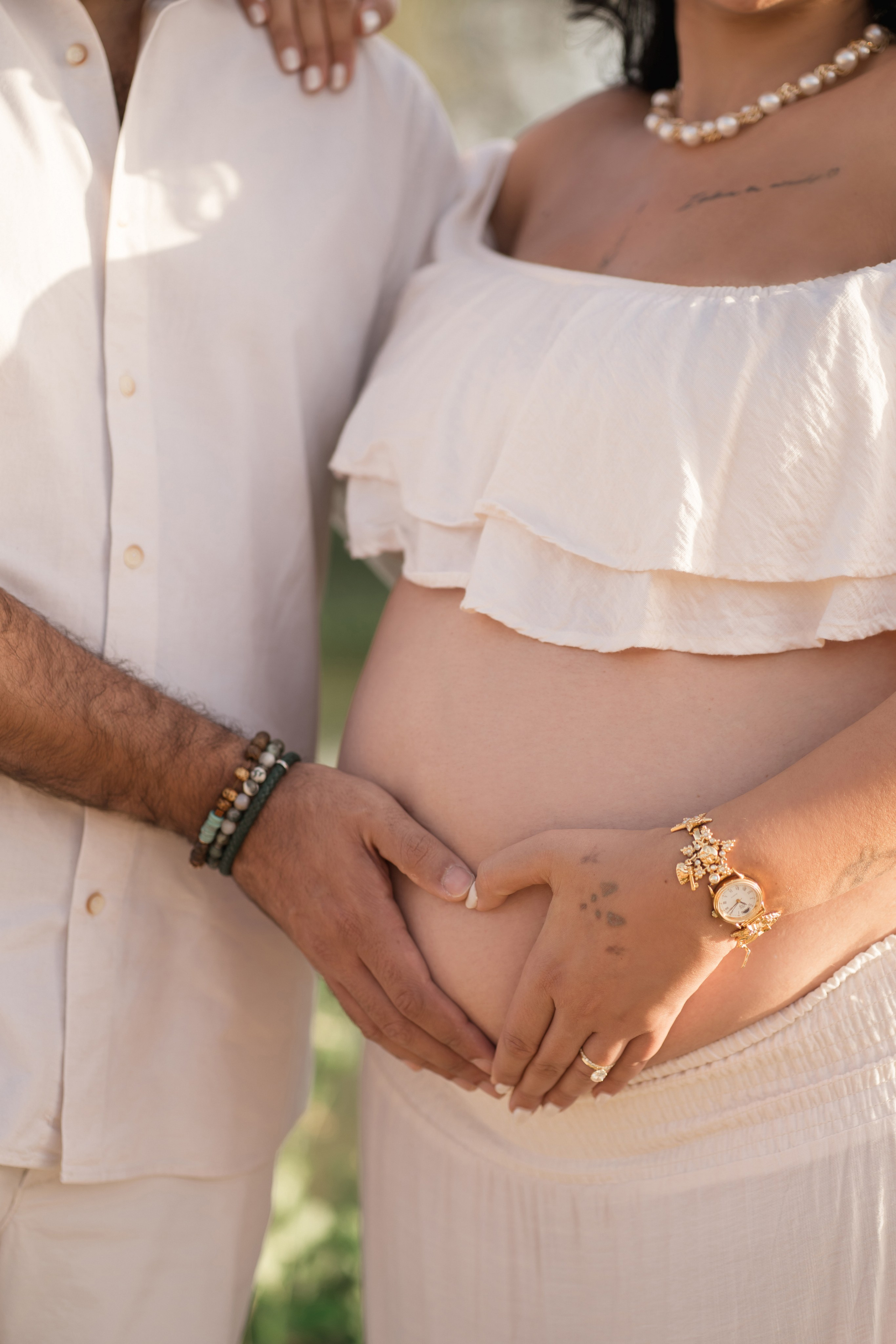 Sunrise by the lake. Angela Iakovleva — Family Photographer in Dubai