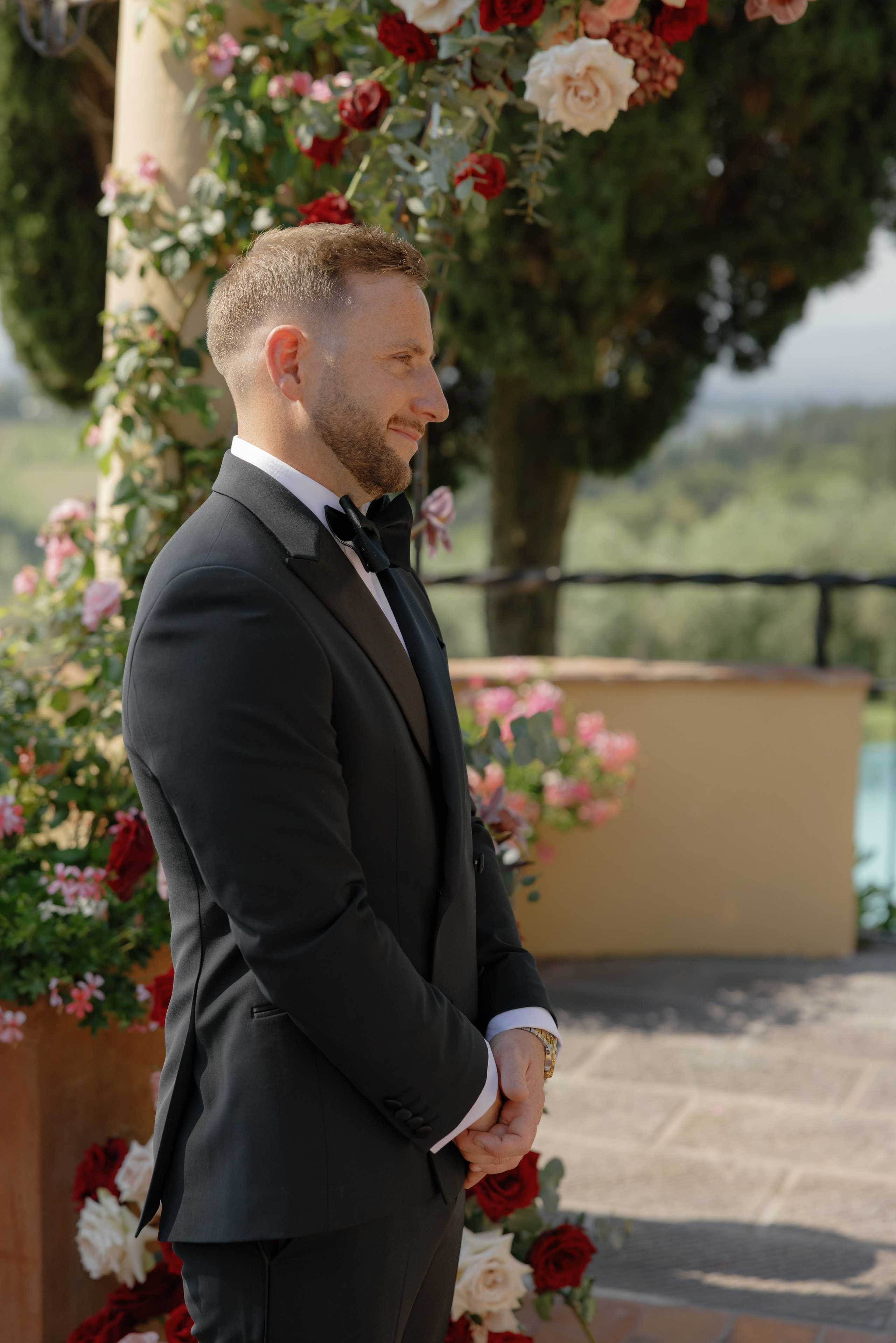 Andrew 🤍 Tilly in Tuscany. Fotografa Rimini