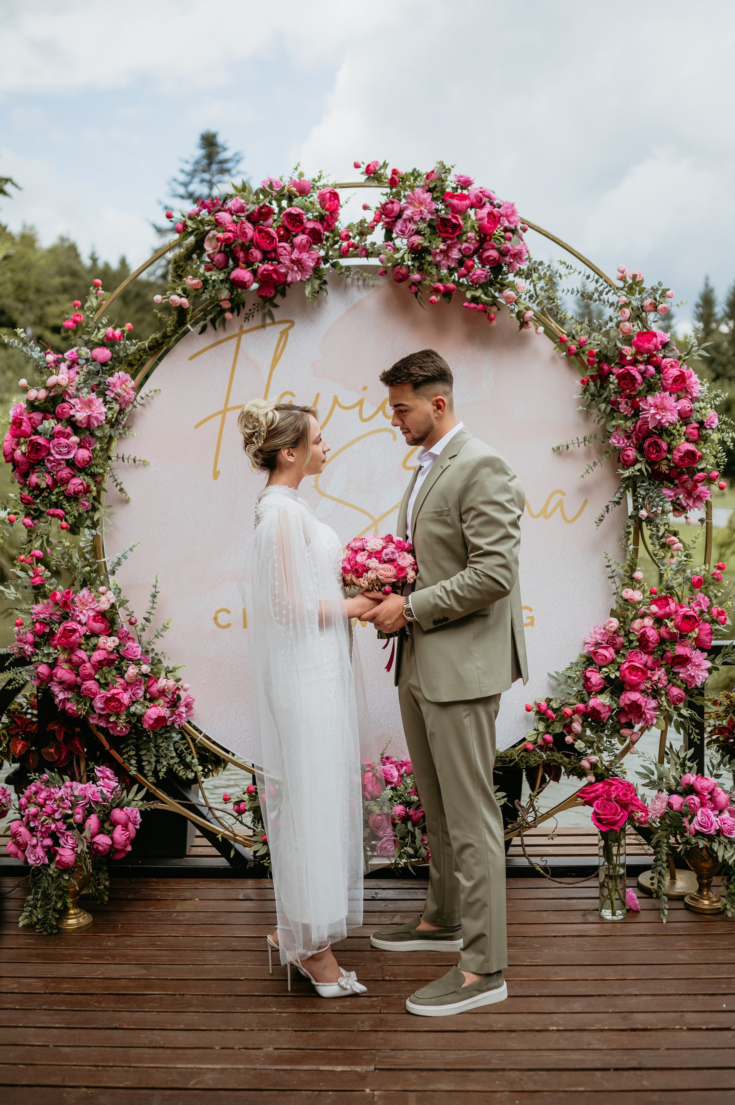 Flavio si Sarona. Valentin Melen — wedding photographer