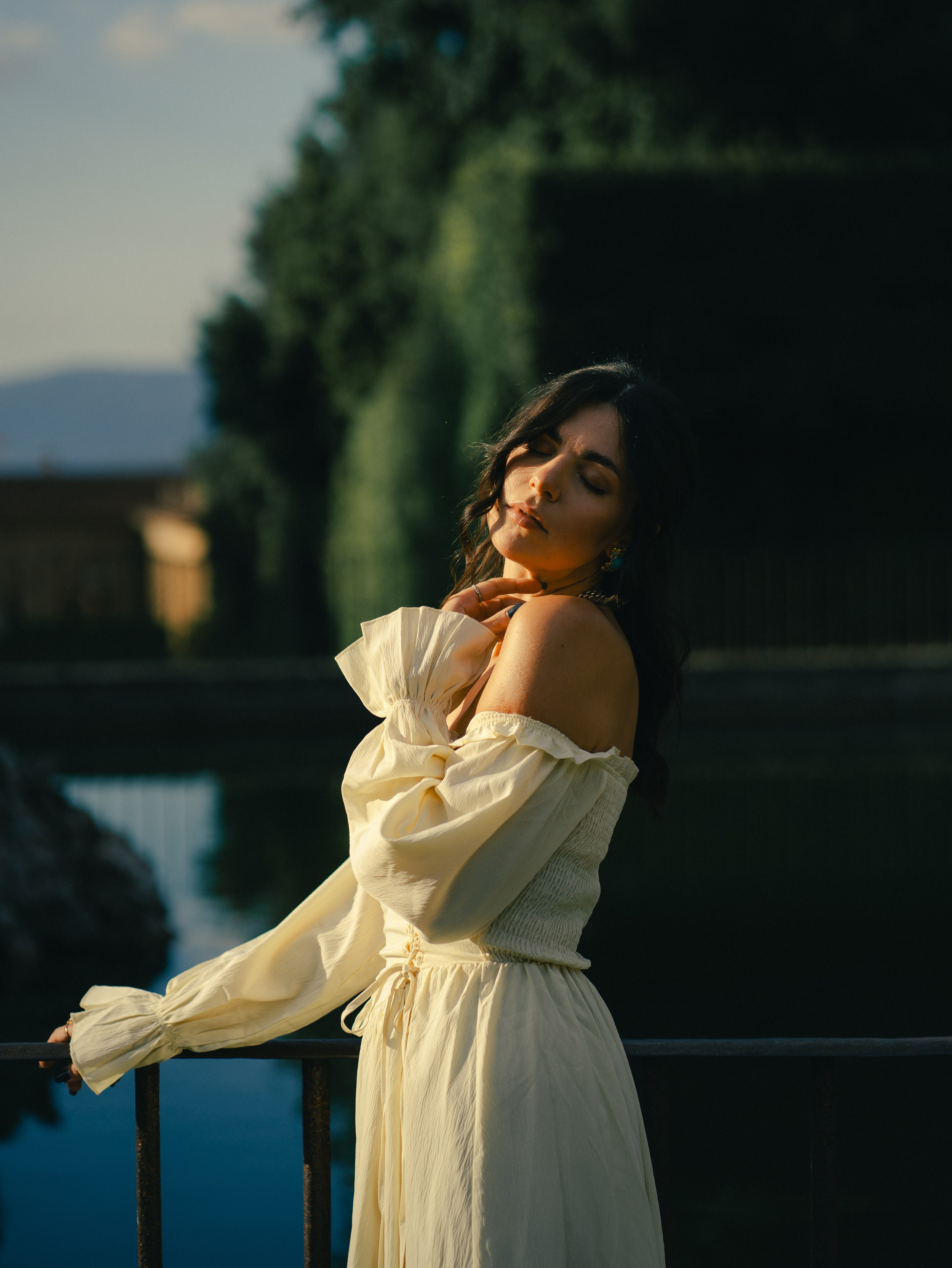 Christina (Boboli Gradens). Fotografo in Italia, Pisa, Firenze