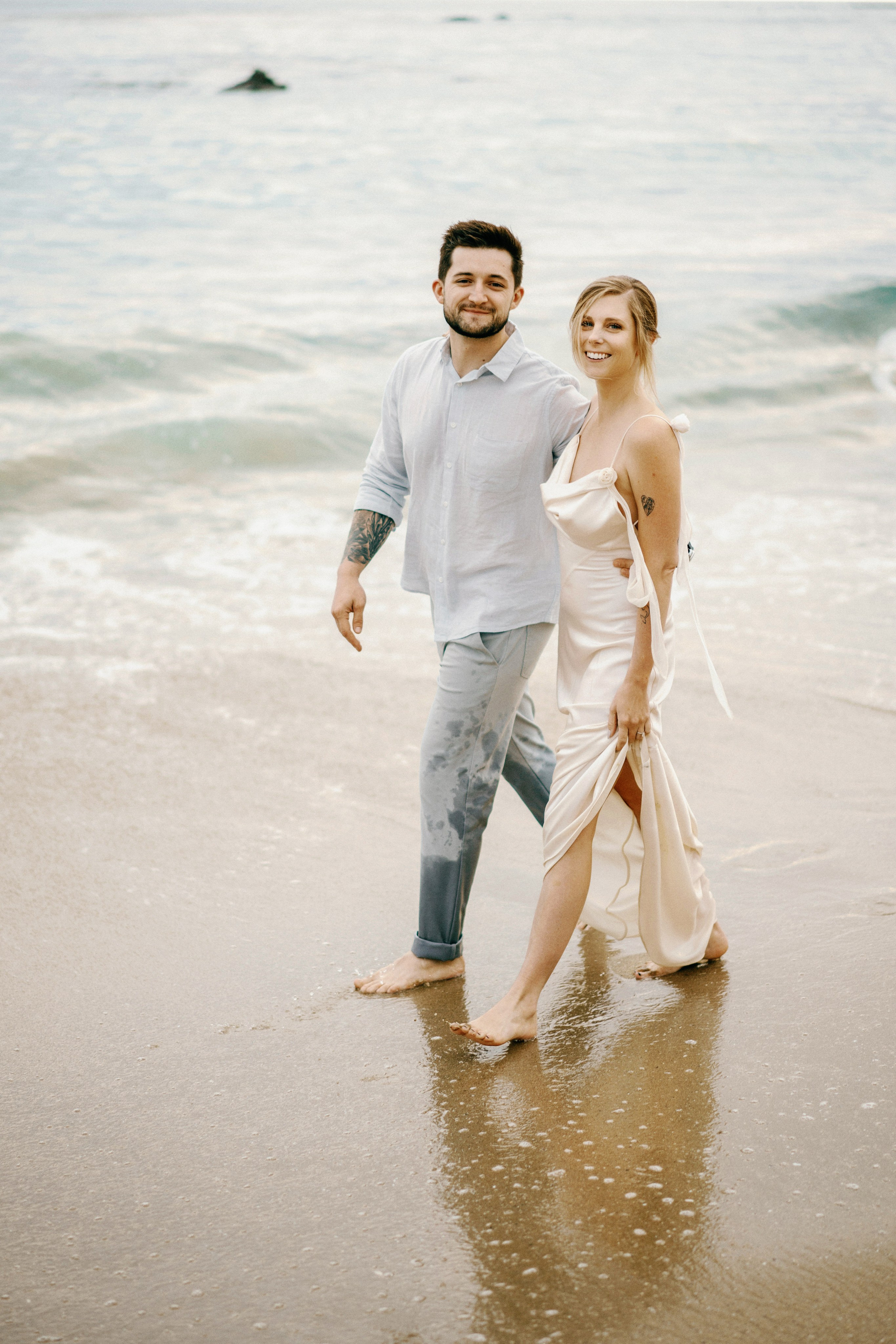 Laguna Beach California Engagement Photography. Wedding Photography & Videography Team in California, Los Angeles, San Francisco, San Diego and Travel