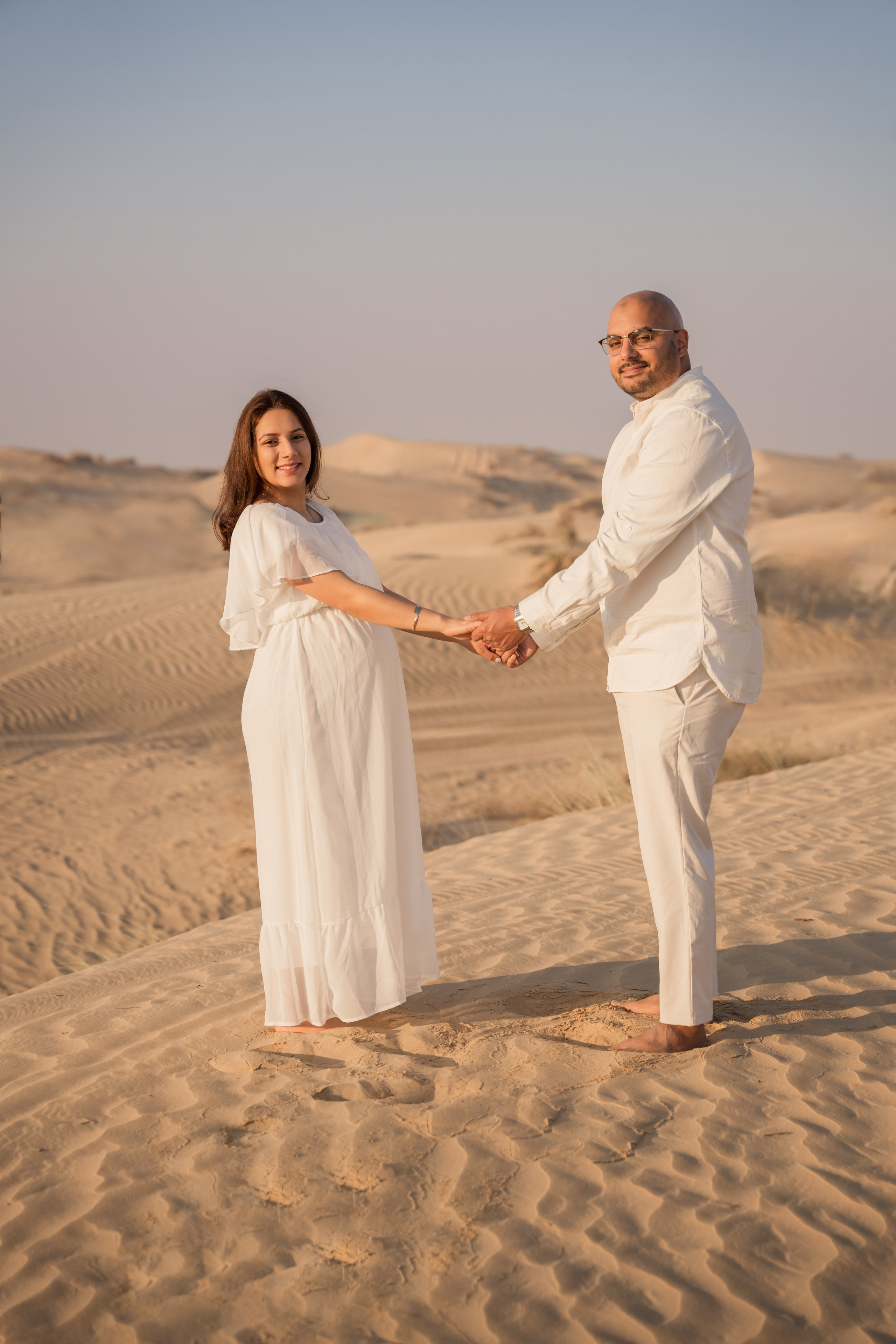 Desert love. Angela Iakovleva — Family Photographer in Dubai