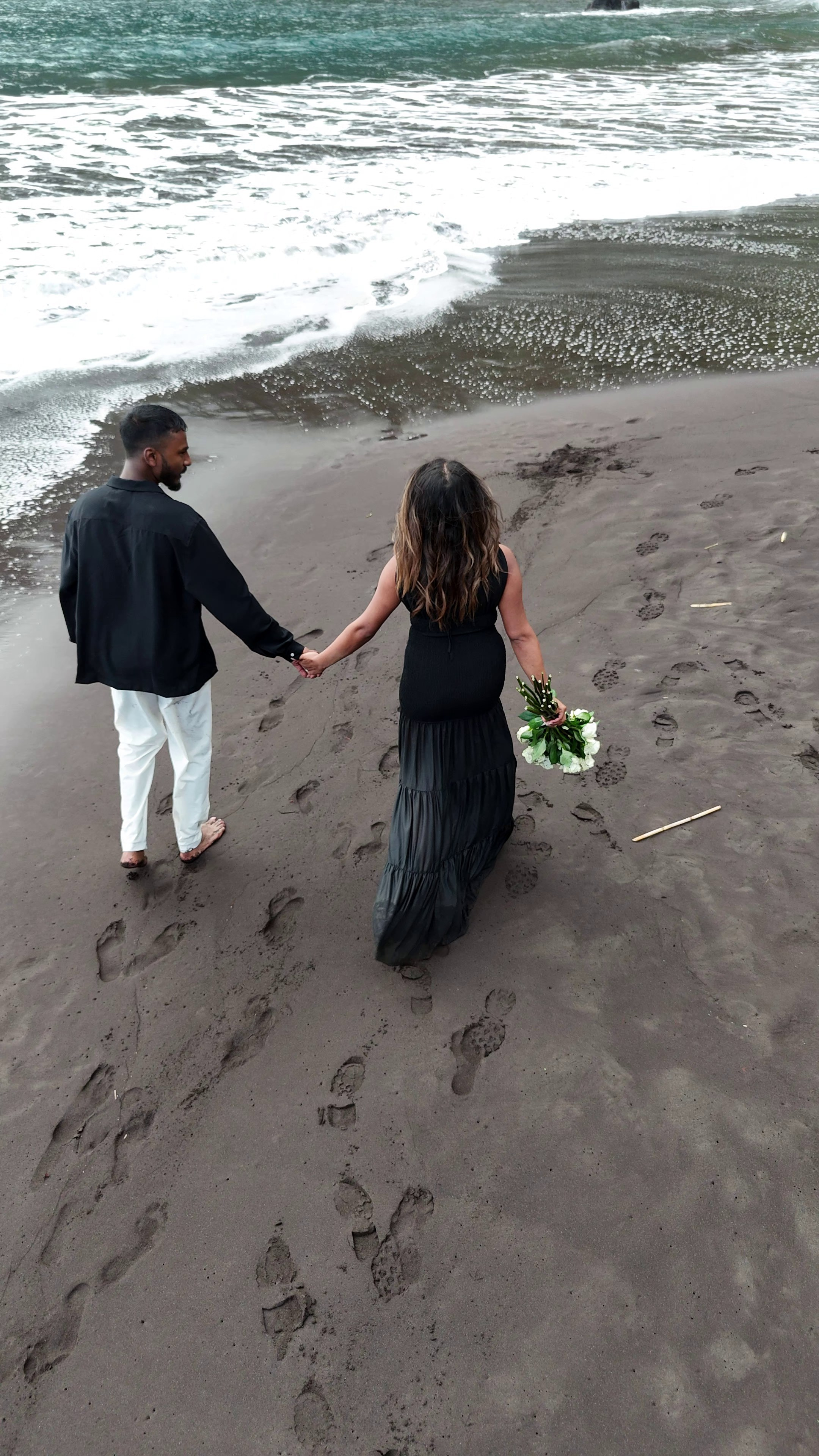 Secret proposal at Seixal beach
