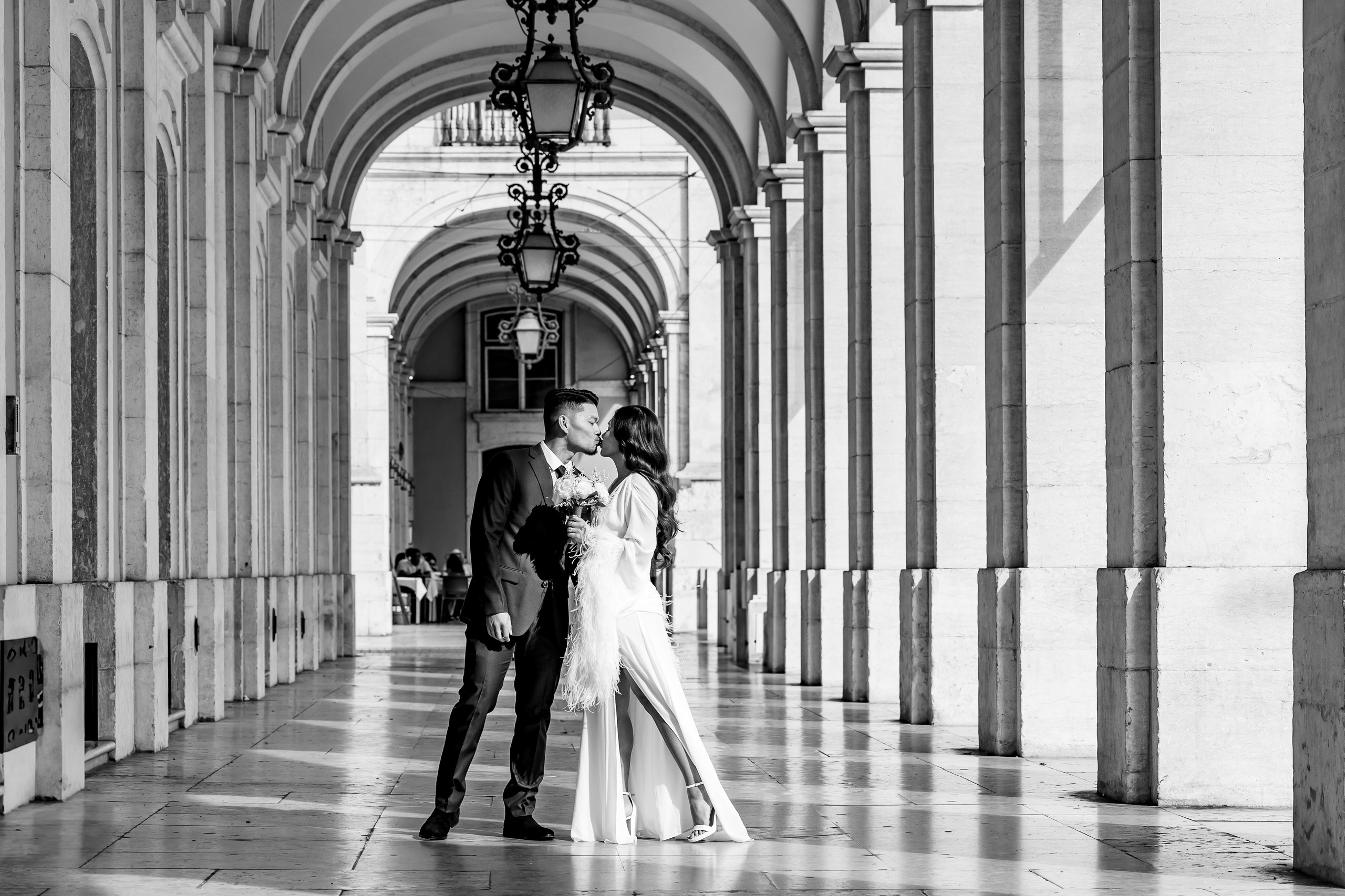 Ajoura & Hoai — Lisbon Elopement | Cabo da Roca, Portugal. Lisbon Wedding Photographer | Timeless Documentary Wedding Photography