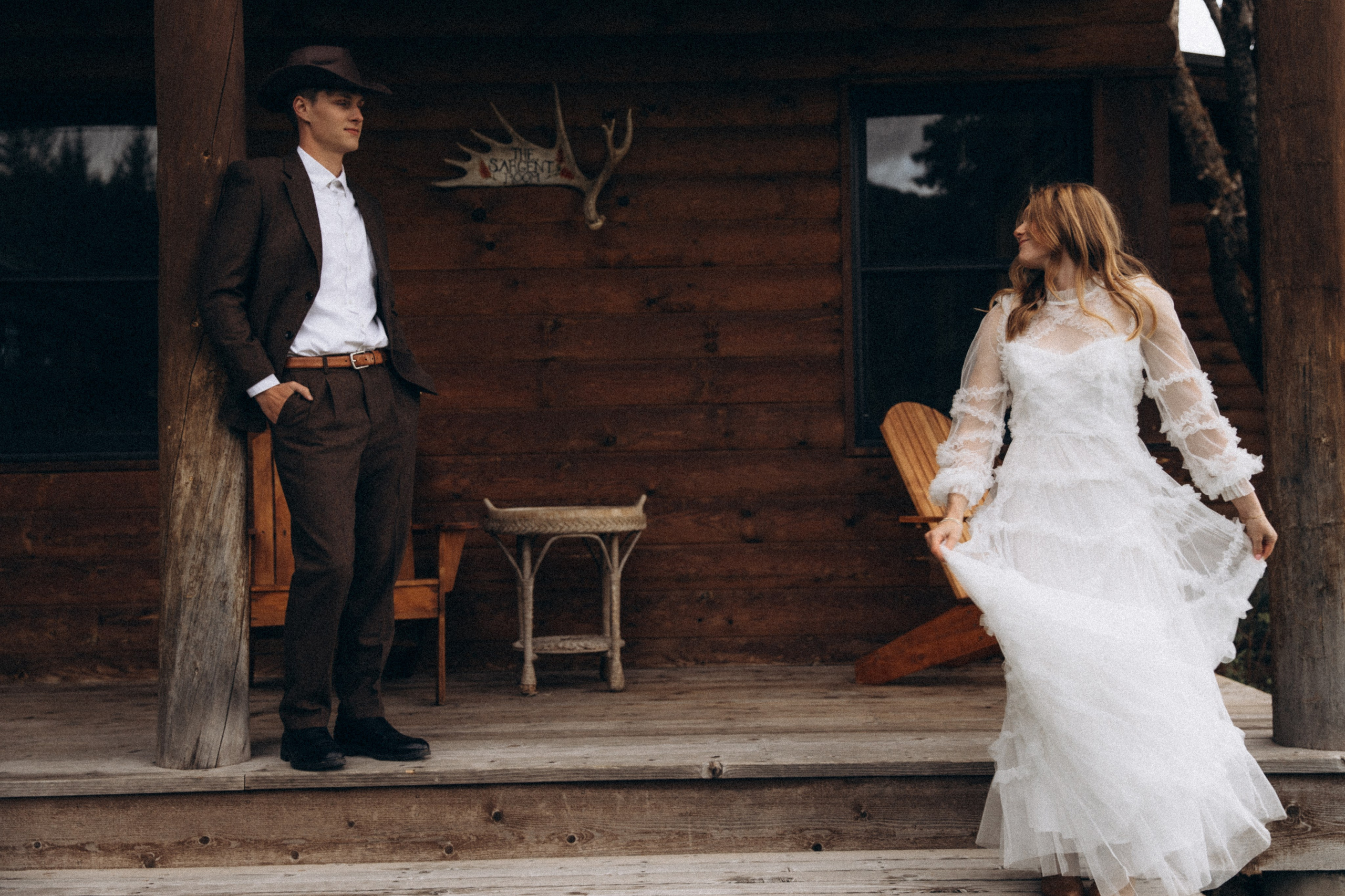 Siena & Aaron | Elopement in Wyoming