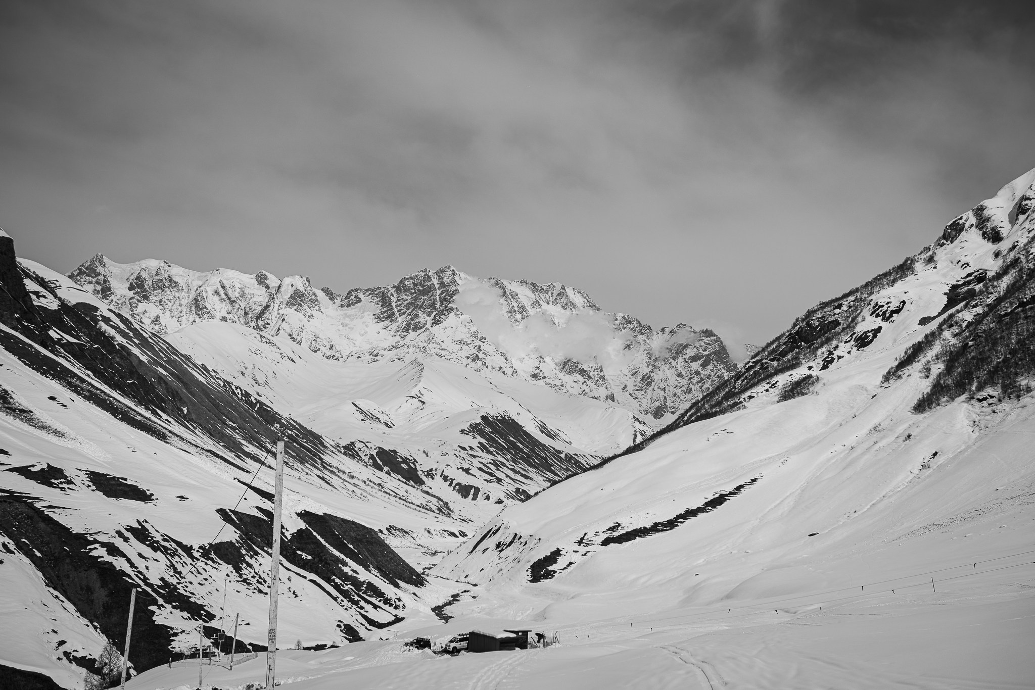 SVANETI MOUNTAINS. Merabi Eminashvili