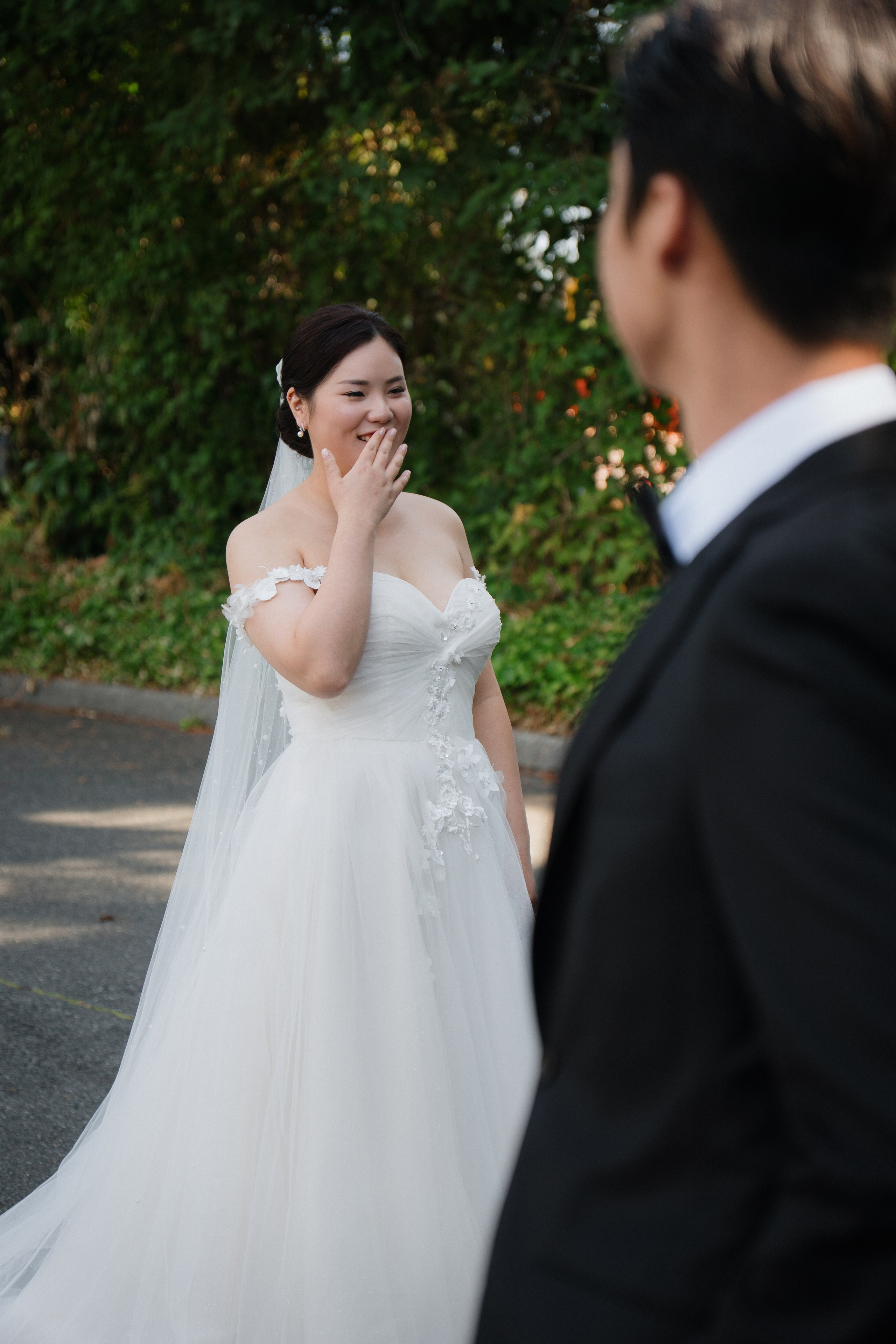 Bokyoung Kim and Giwan Kim | Church ceremony. Photographer in Washington Sophia D