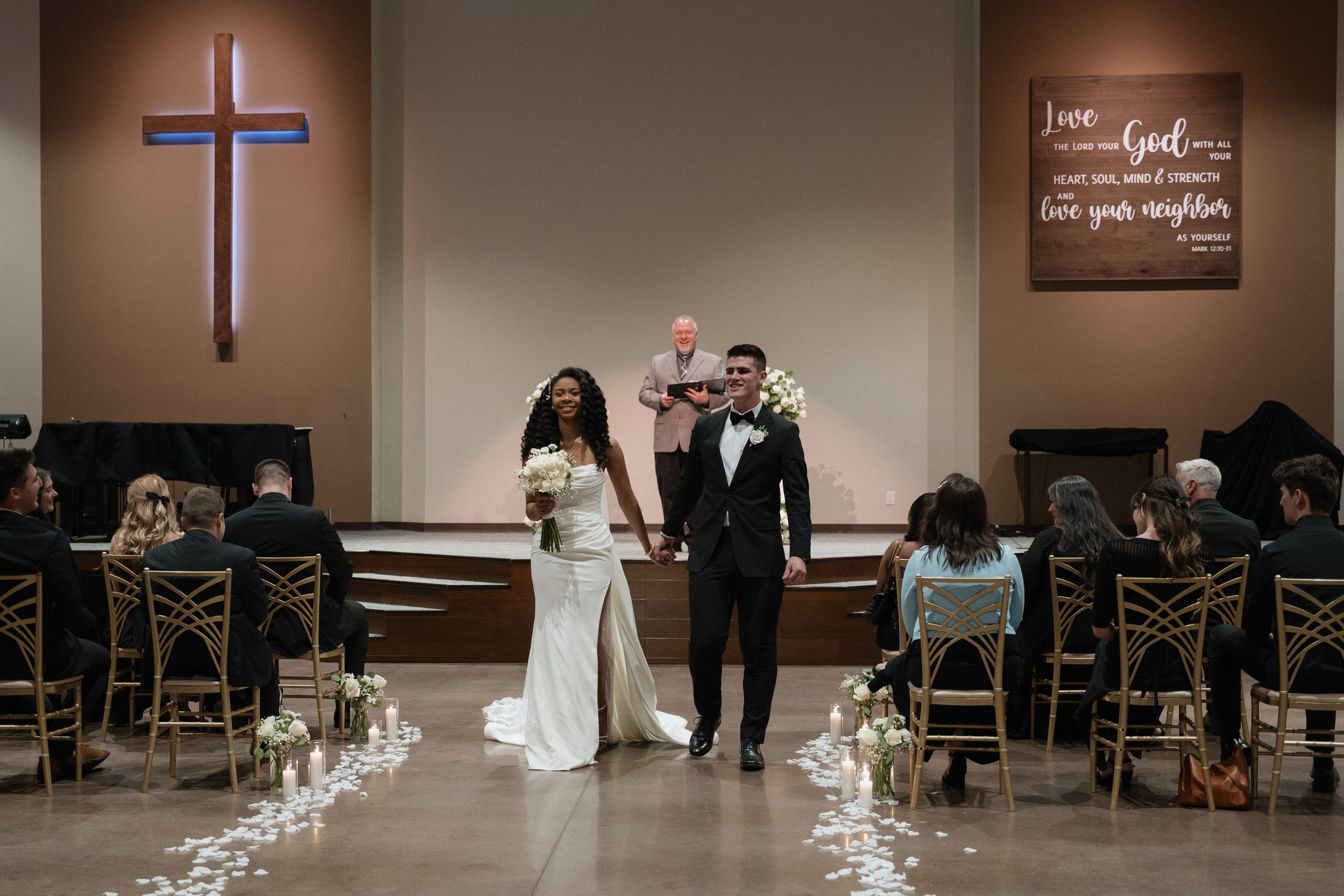Ketsia and David | Church ceremony. Photographer in Washington Sophia D
