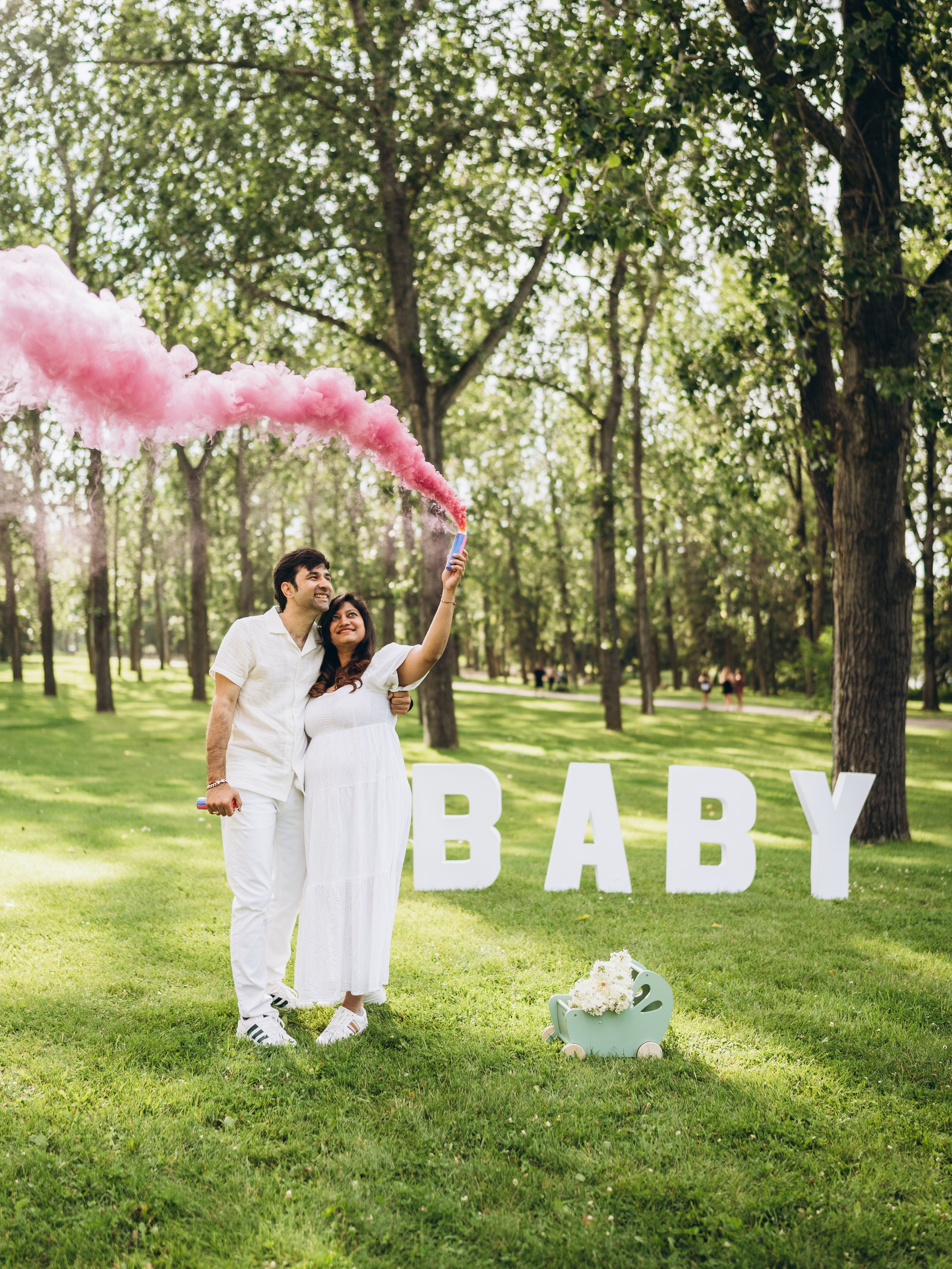 Gender reveal. Calgary Wedding & Lifestyle Photographer — Yevhen Polishchuk