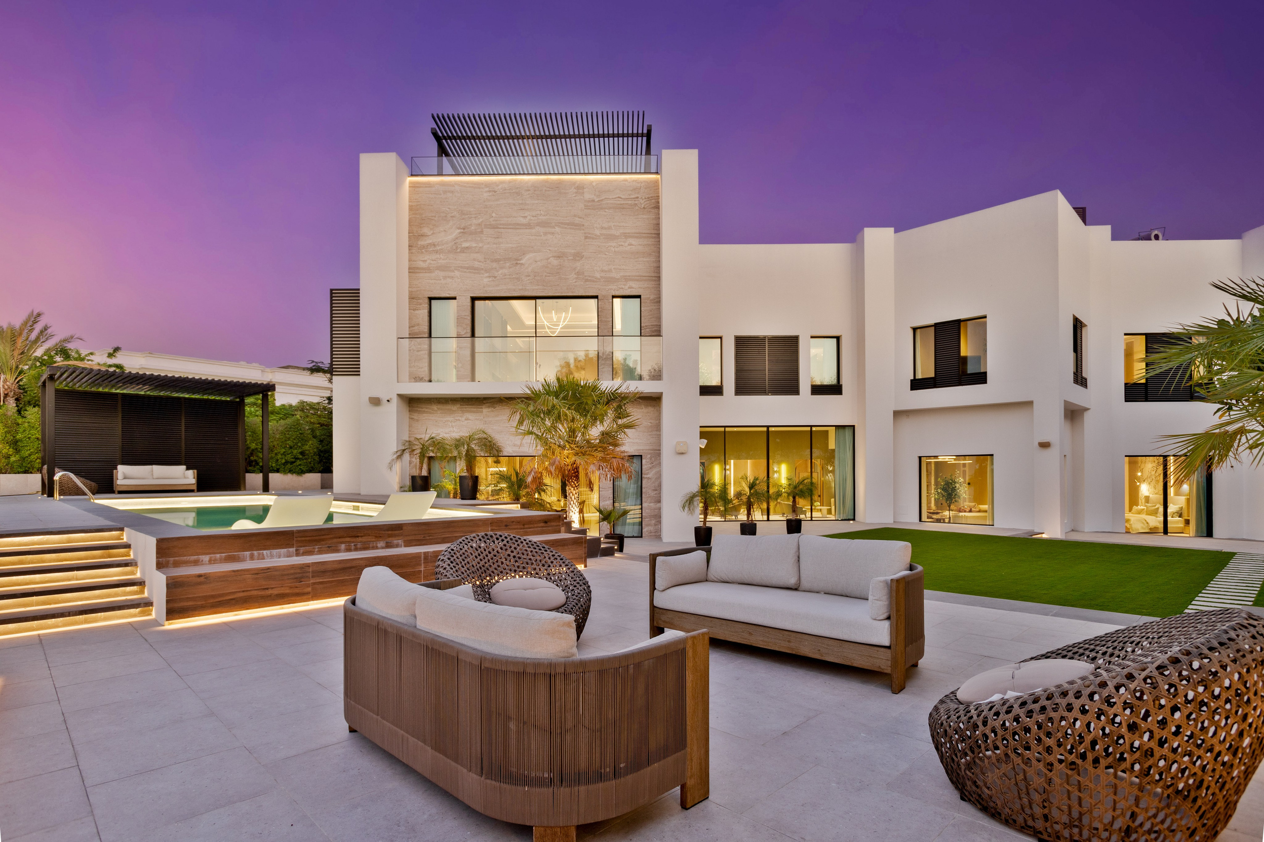 Luxury Villa — Emirates Hill. Samy Mar Boy │Portrait, Automotive and Real Estate Photographer