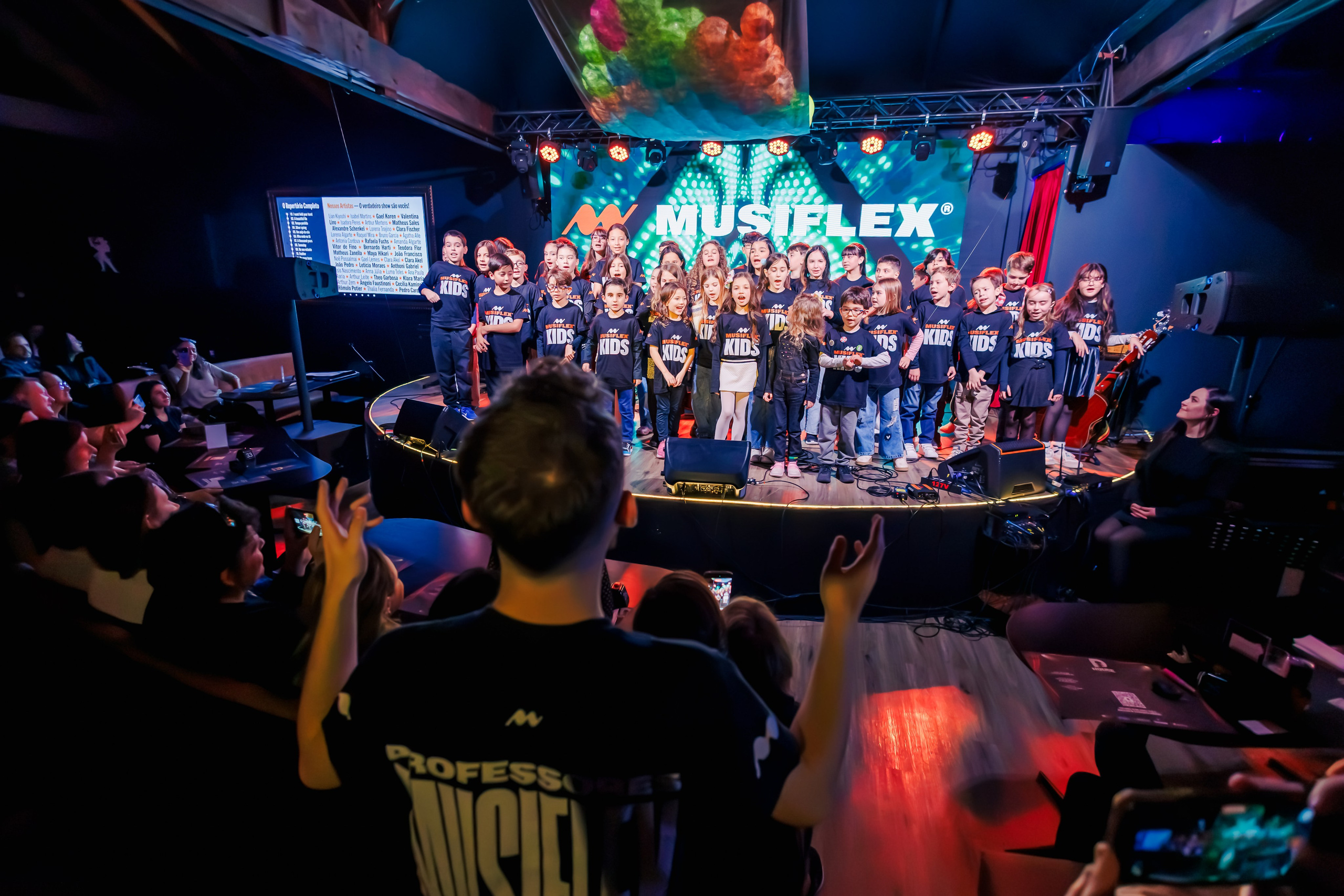 Musiflex on Stage — Kids. Will Reis fotografia — Fotógrafo em Curitiba