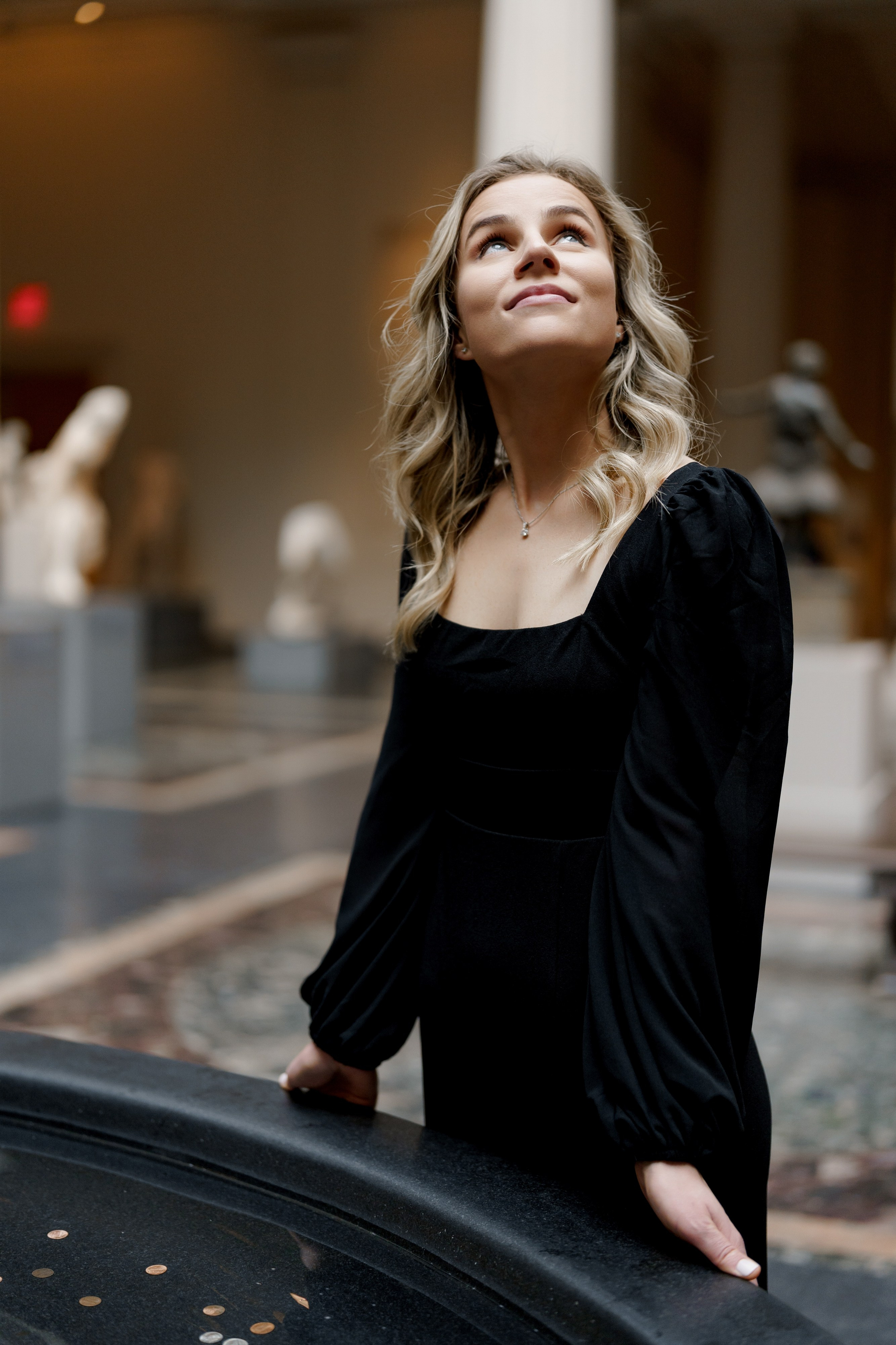 Caroline and Brendan’s Museum MET and Library Engagement Shoot. Wedding photographer and videographer New York | New Jersey