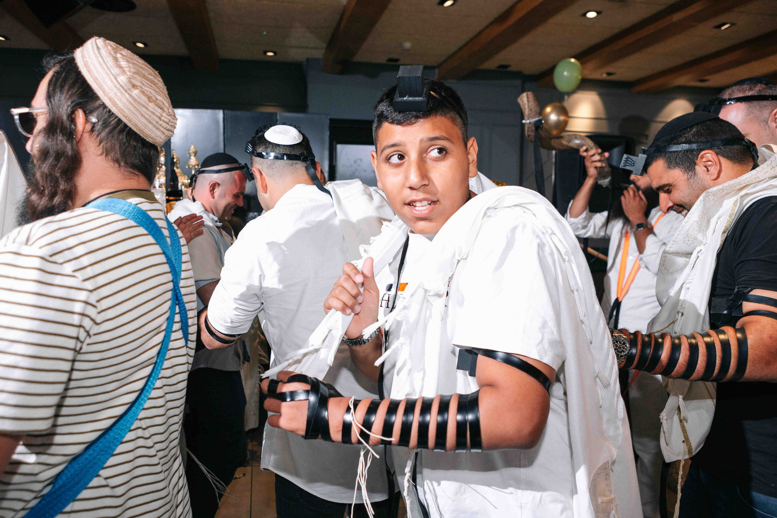 BAR MITZVAH IN A RESTAURANT (NETANYA). Https://shi-photo.com/