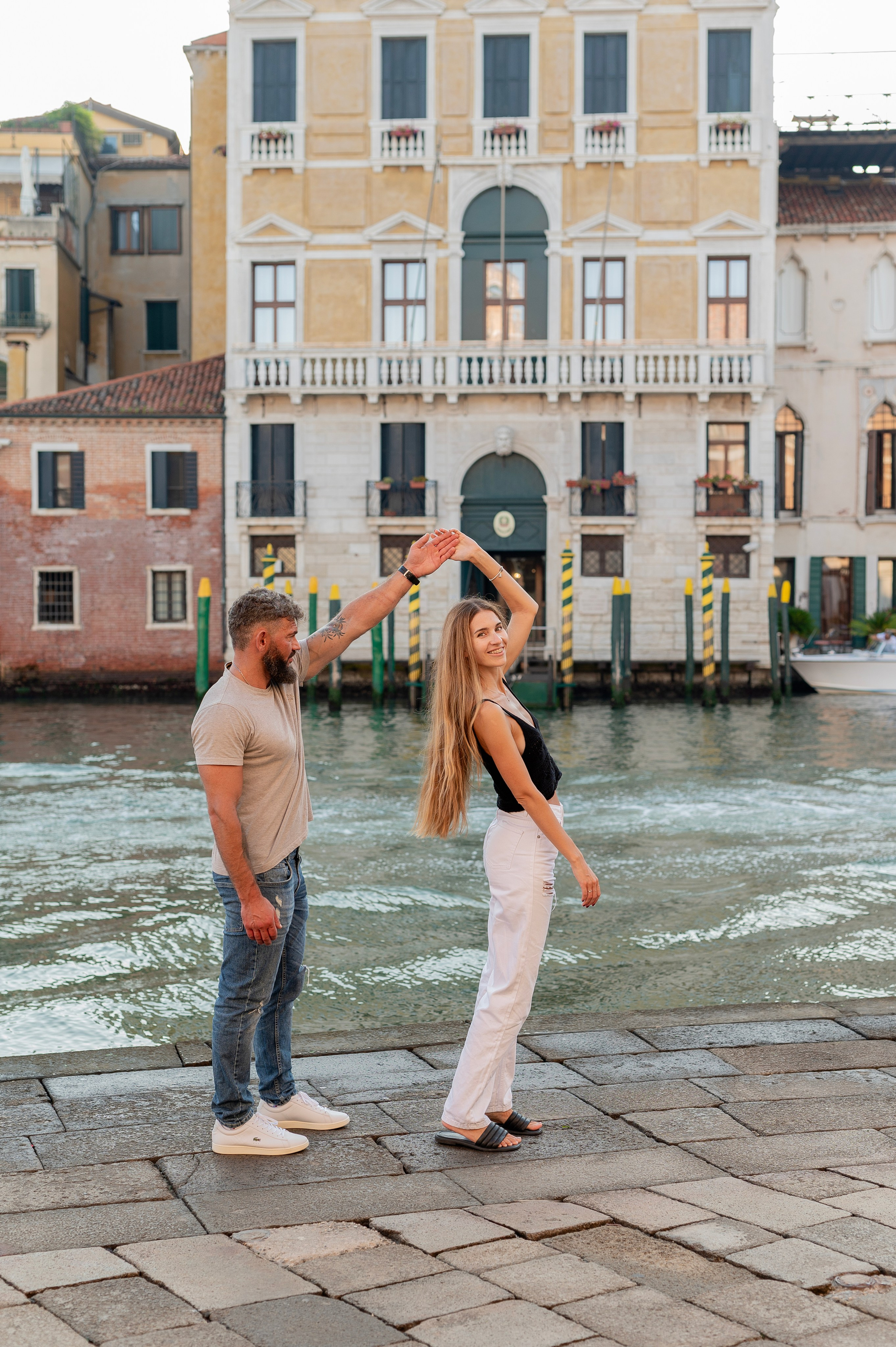 Daria&Maksim. Фотограф в Венеции Anna Terzi