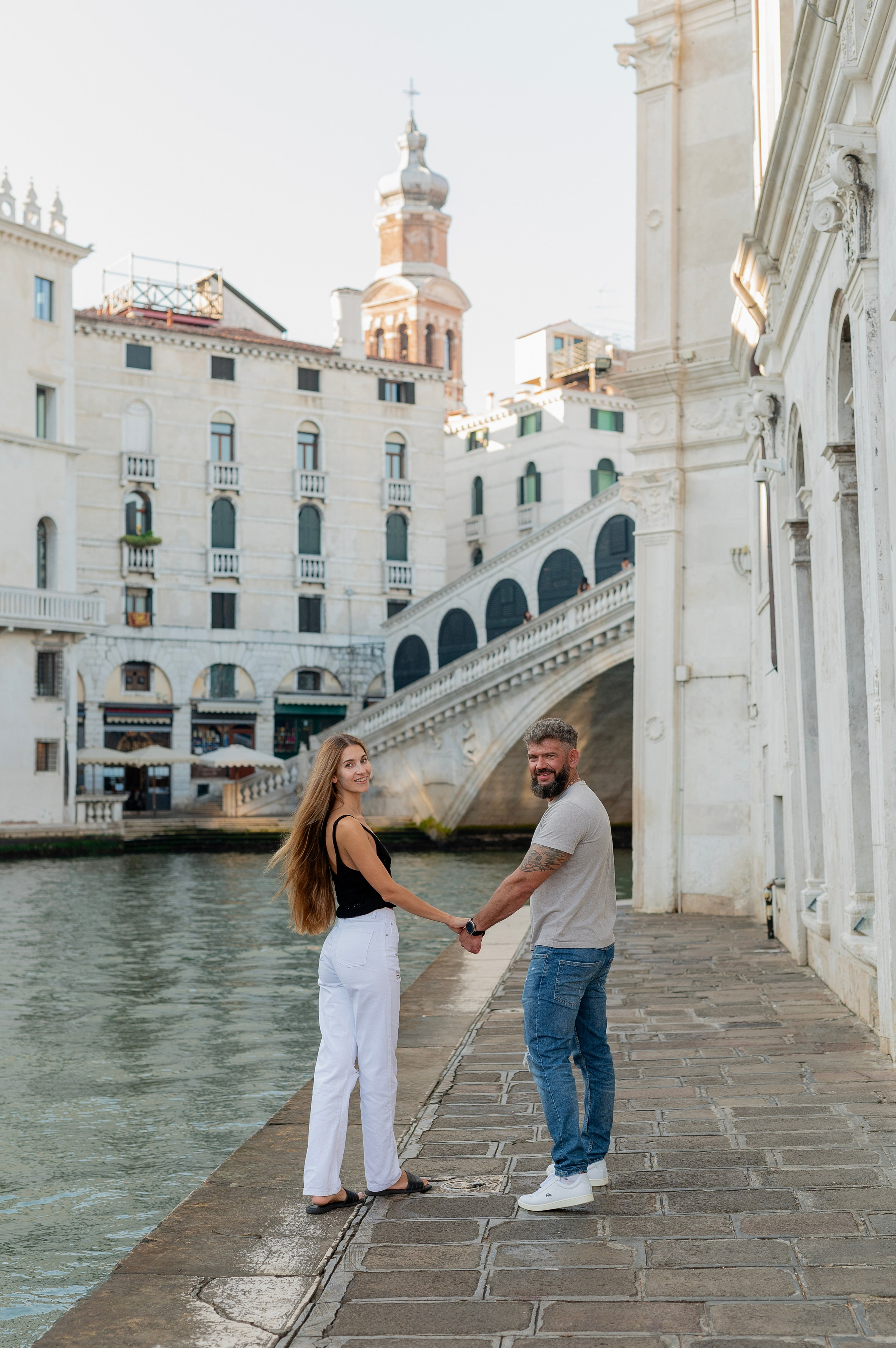 Daria&Maksim. Фотограф в Венеции Anna Terzi
