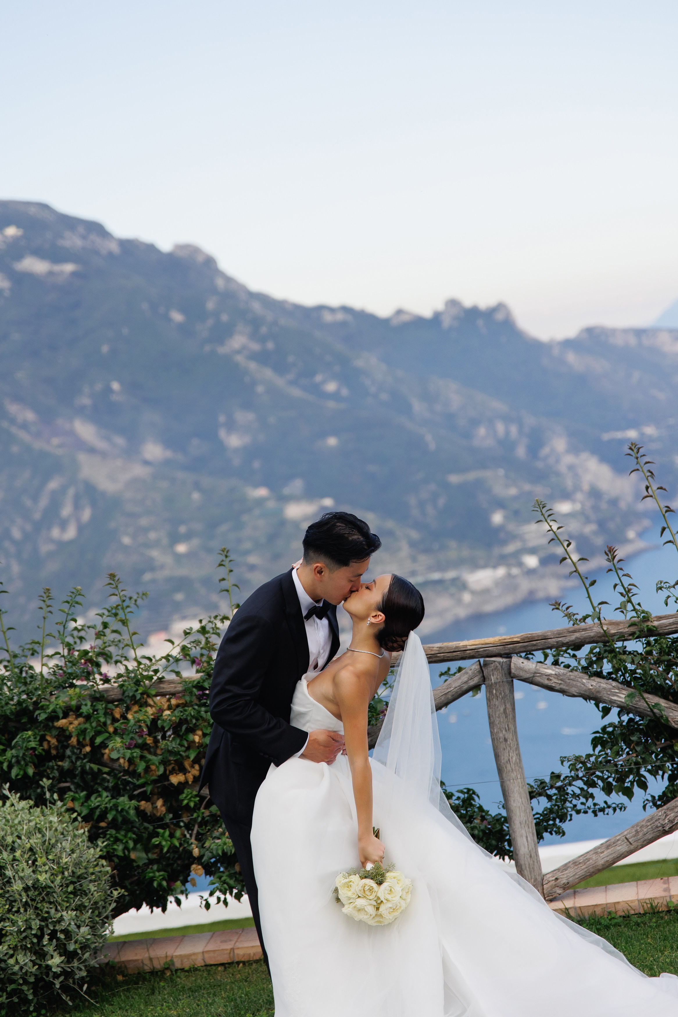 Wedding Villa Eva Ravello. Wedding Photographer Rome Tuscany Como Sicily Puglia Amalfy Italy- Oksana Savenchuk