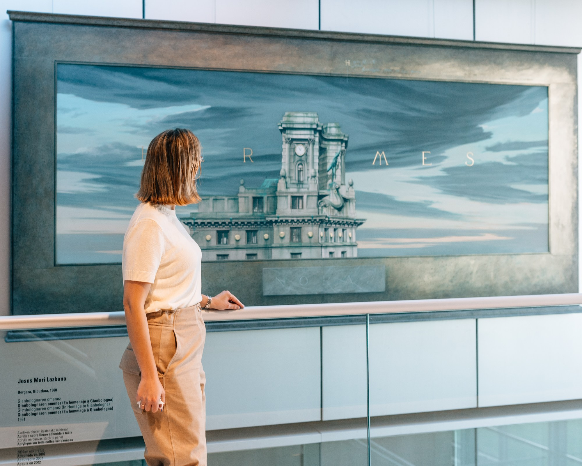 Emma, guía turistica. Photographer in Bilbao Irina Makou