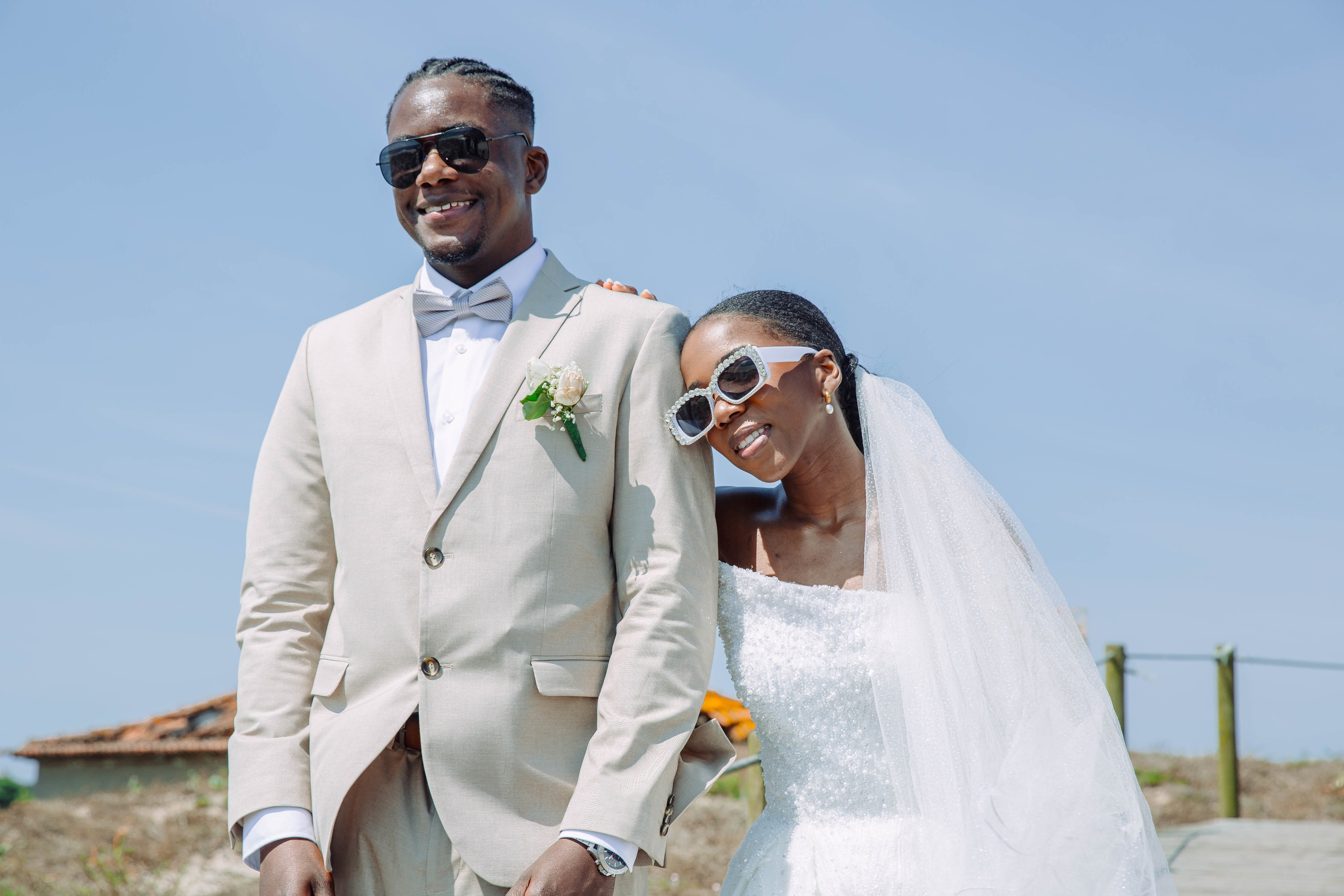 Kuselia & Kaleb. Fazemos o seu casamento ser lembrado por gerações