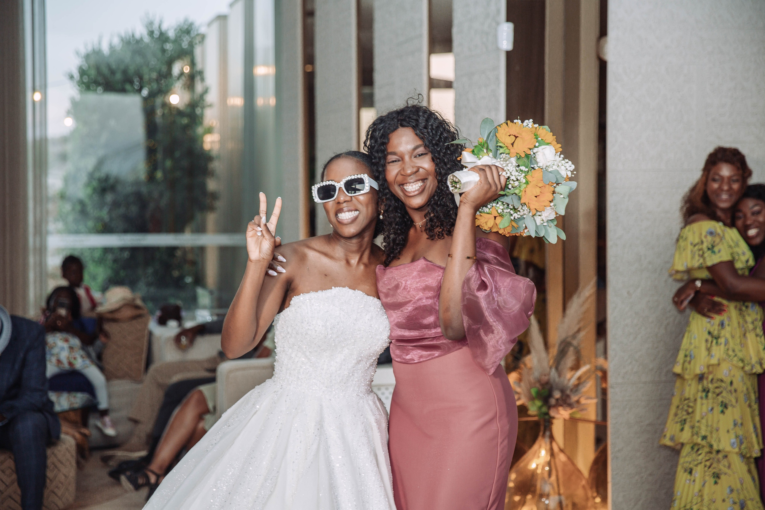 Kuselia & Kaleb. Fazemos o seu casamento ser lembrado por gerações