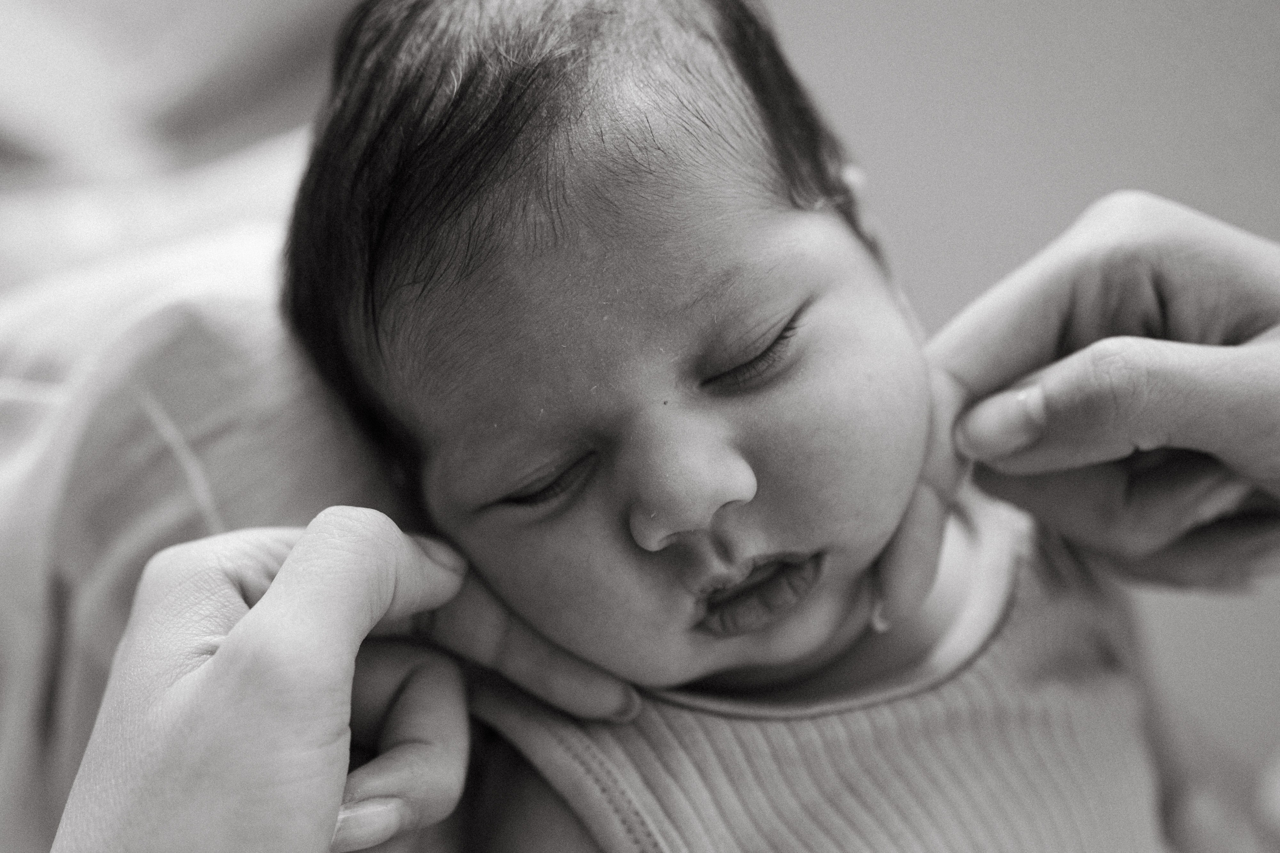 Welcome to the world Selma. Family photographer in Saudi Arabia