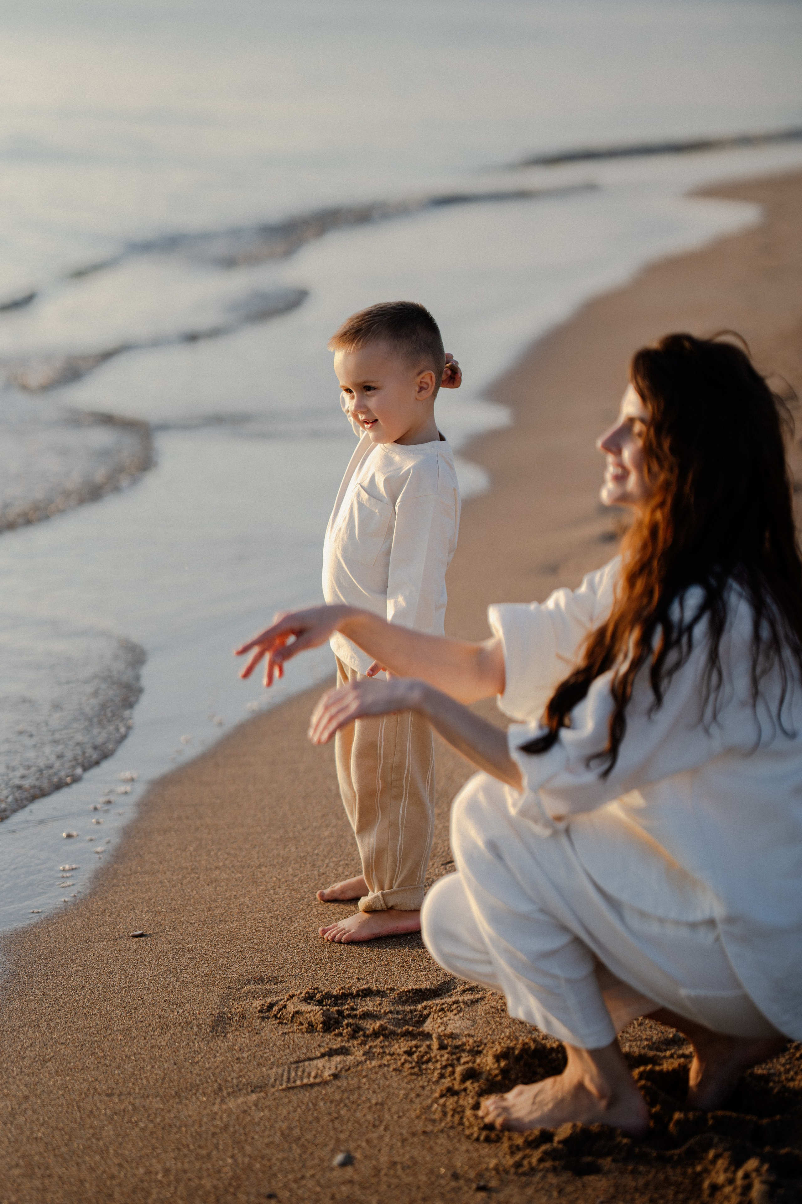 Eglė, Rachelė ir Markas. Lina Labanauskienė Photography