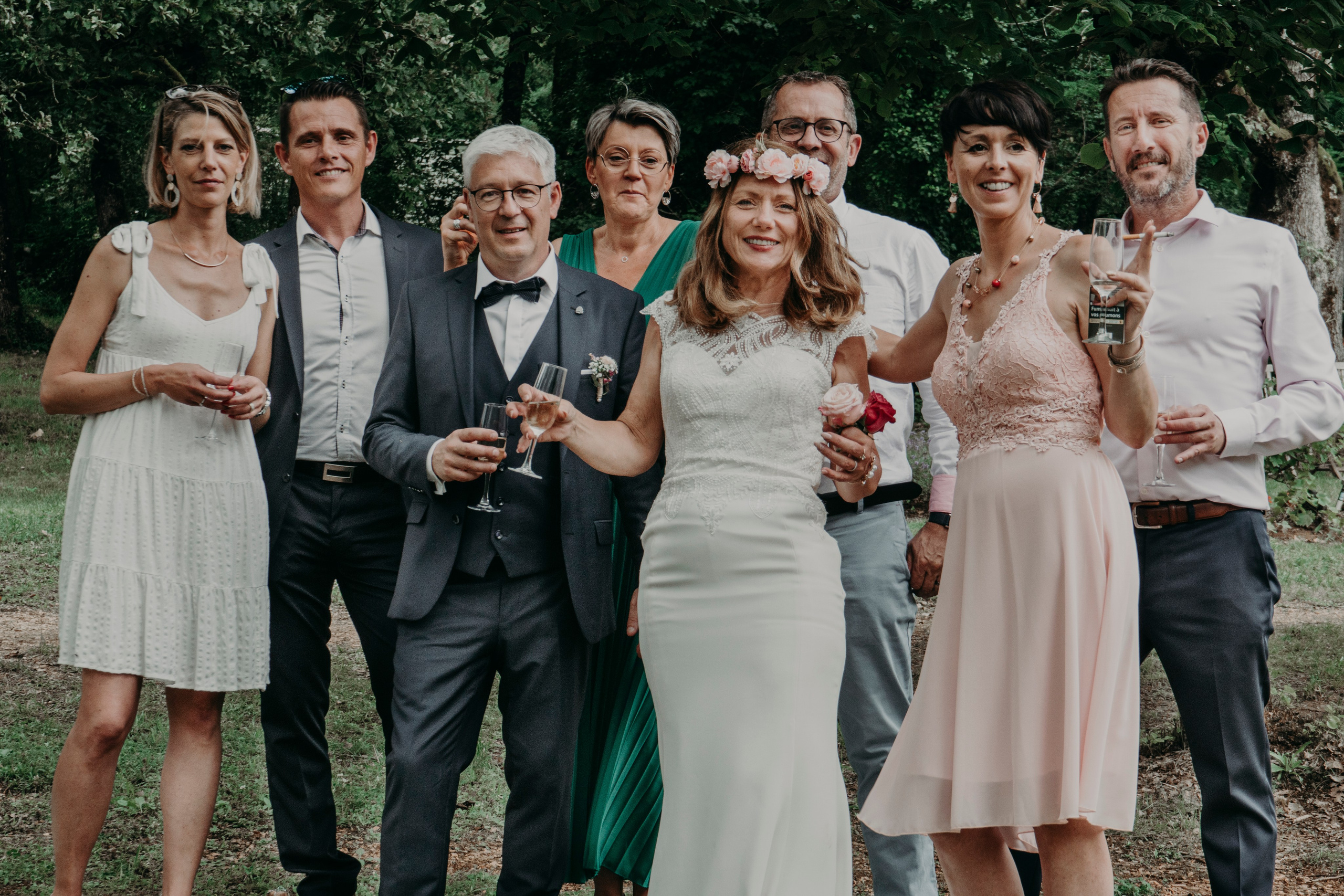 Bruna et Richard. Photoshoot in France