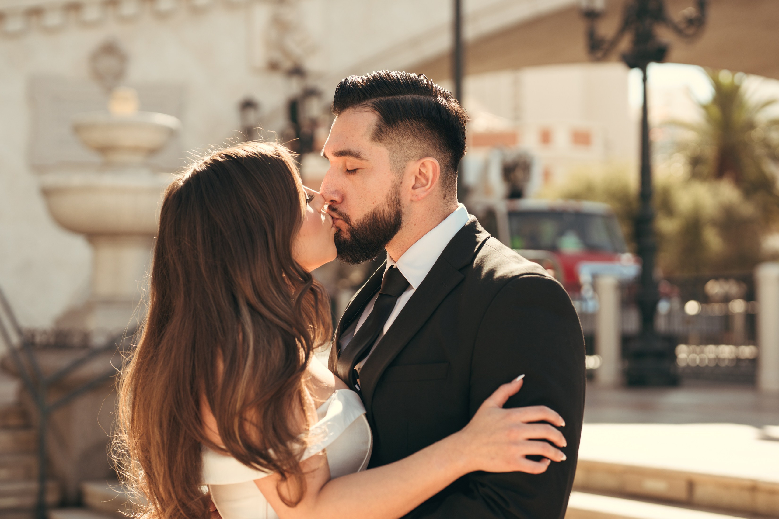Kasandra&Viktor. Wedding & elopement photographer Viktoriya Kravtsov. Las Vegas