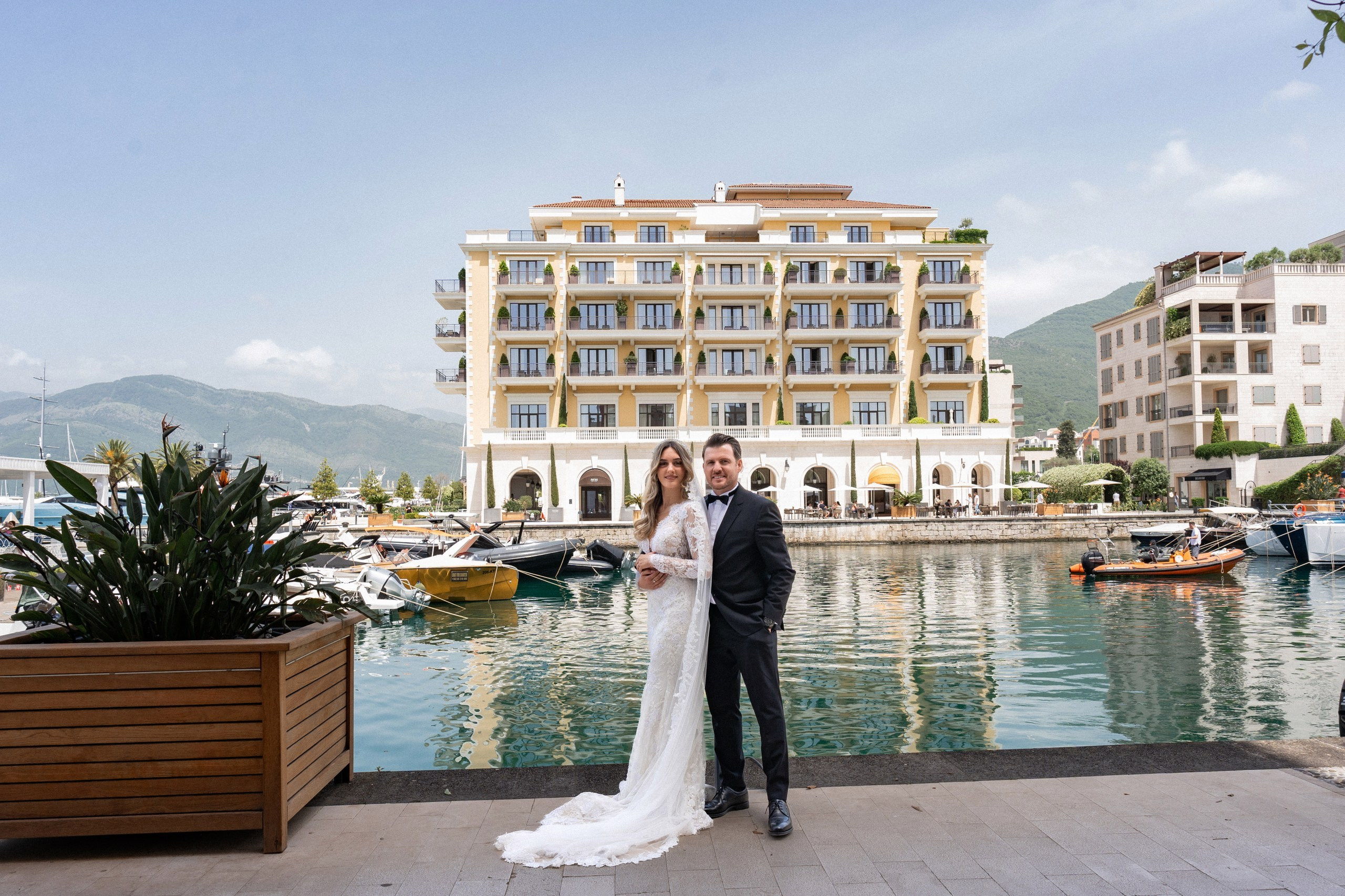 Portomontenegro Engagement Photoshoot. Montenegro Wedding Photographer & Videographer | Maria & Vasilii