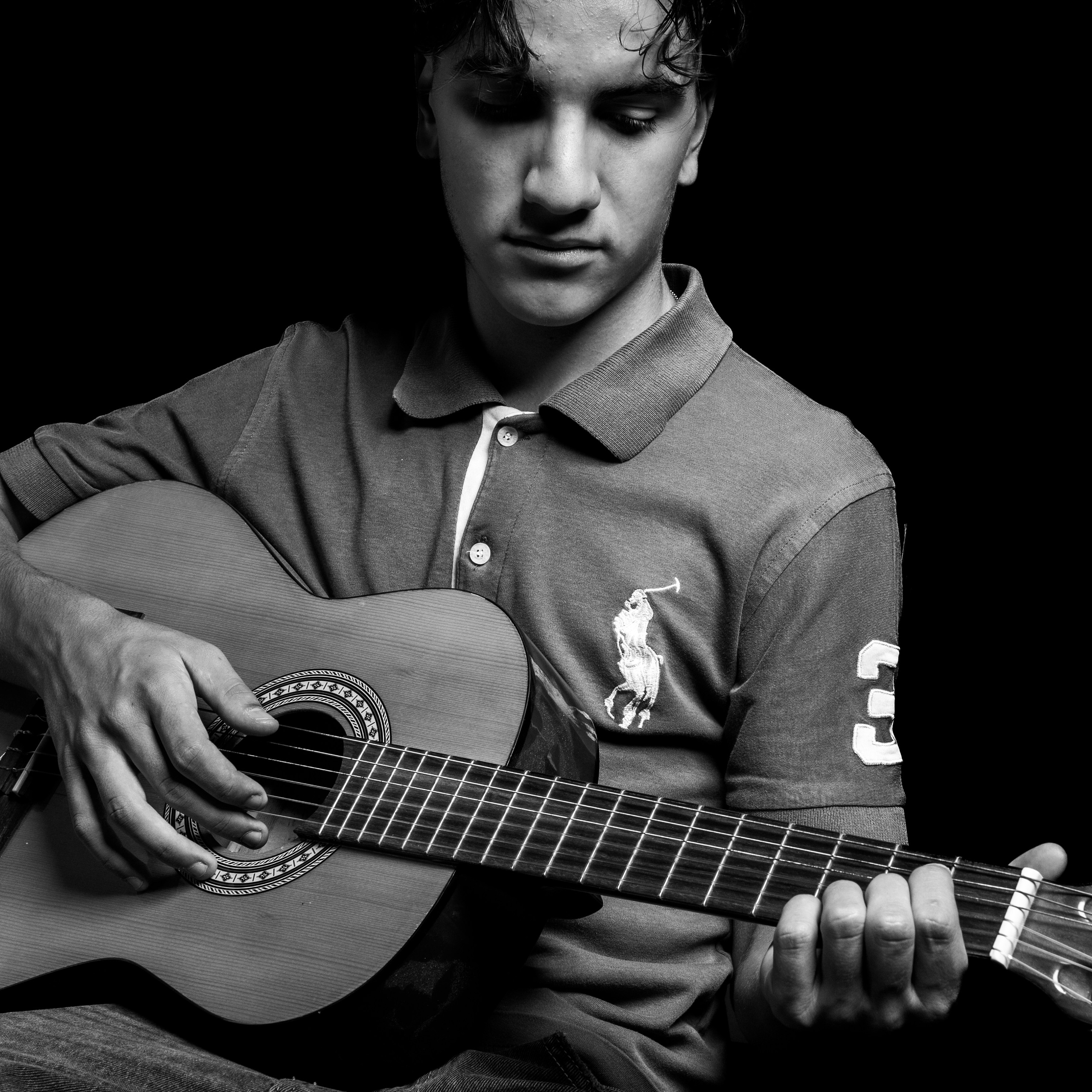 Ritratto maschile. “Gianmaria Coscia fotografo per passione”