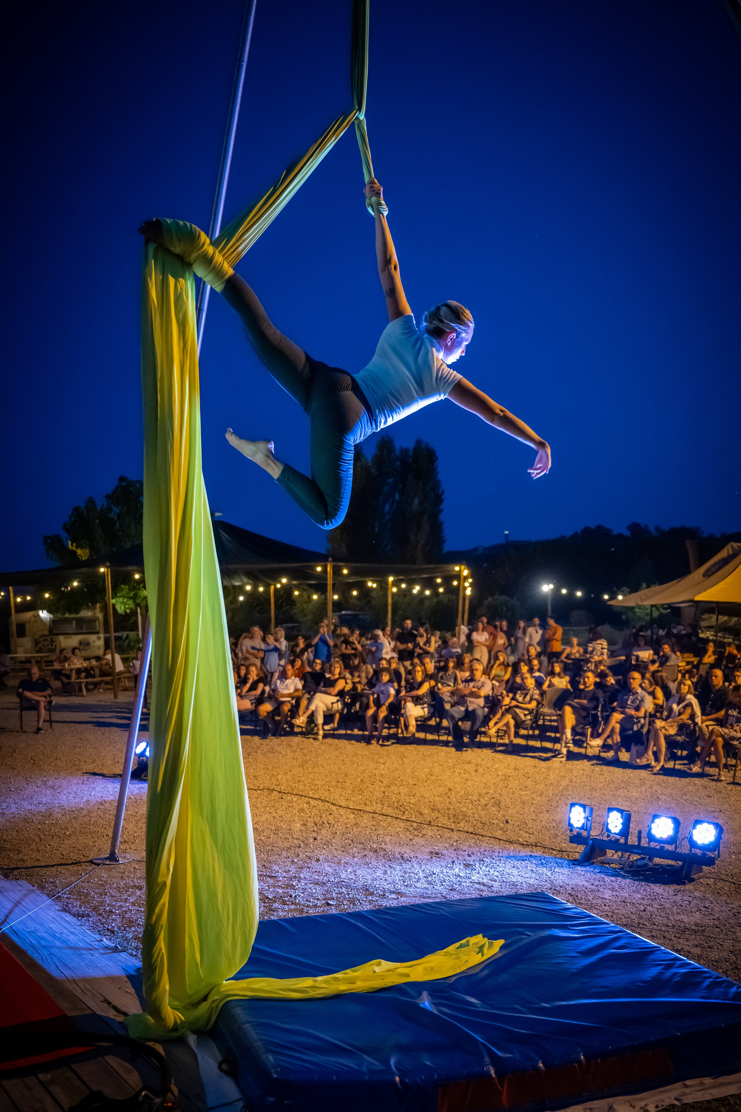 Danza Aerea Tessuti Piozzo. “Gianmaria Coscia fotografo per passione”