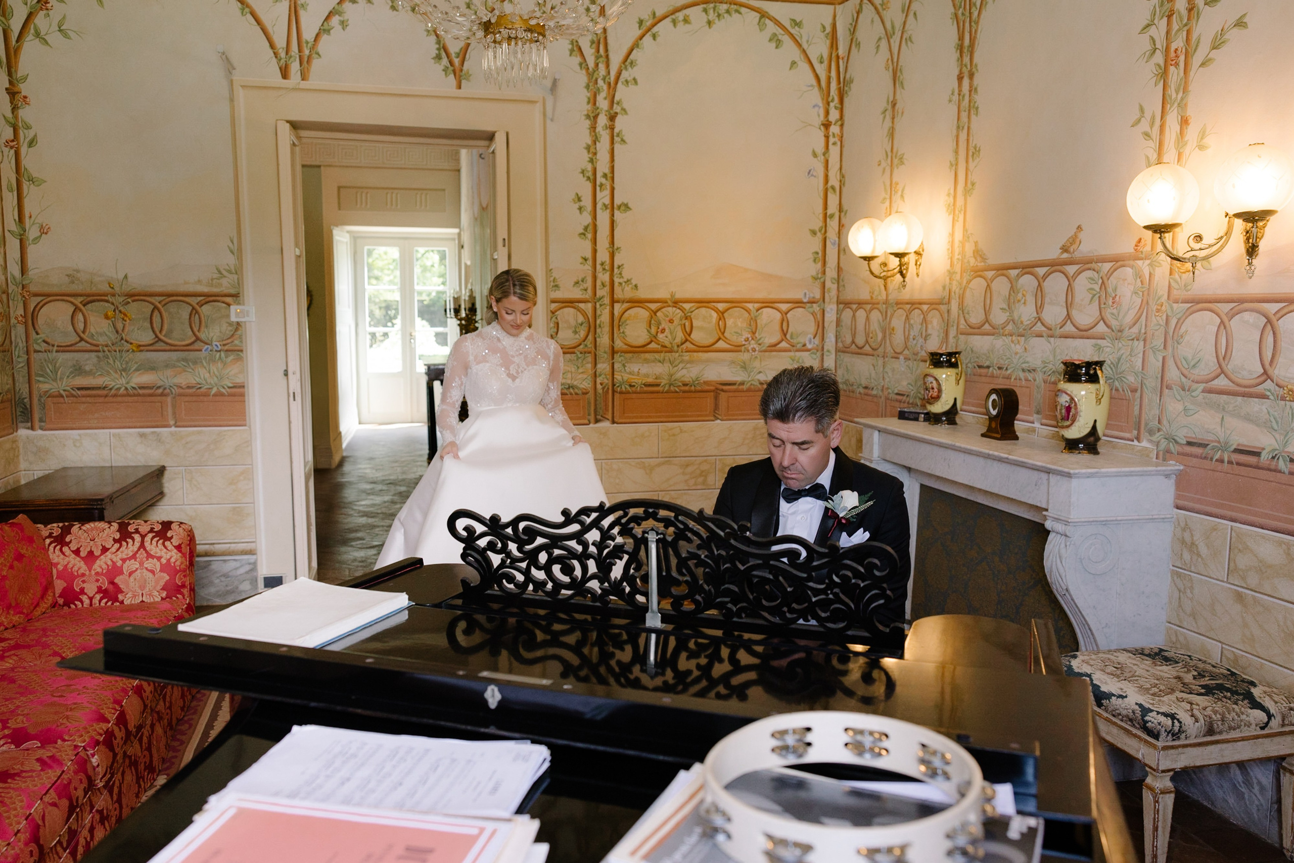 Melissa&Obaid. Wedding photographer Italy