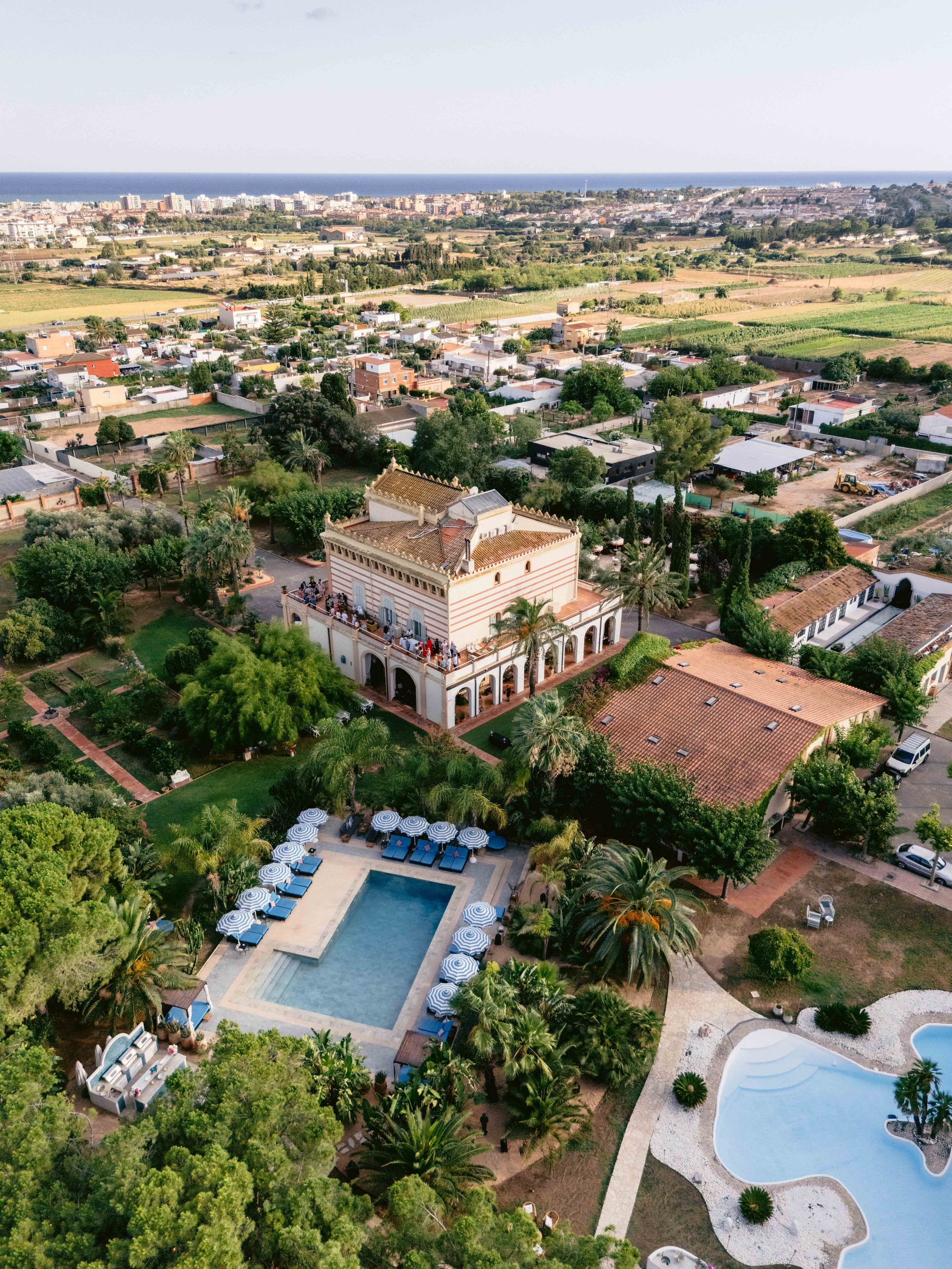 Gran Villa Rosa | Barcelona Wedding