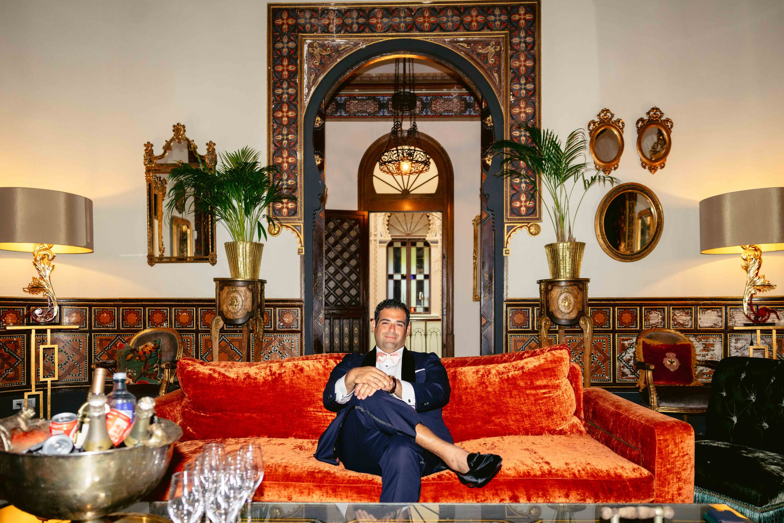 Gran Villa Rosa | Barcelona Wedding