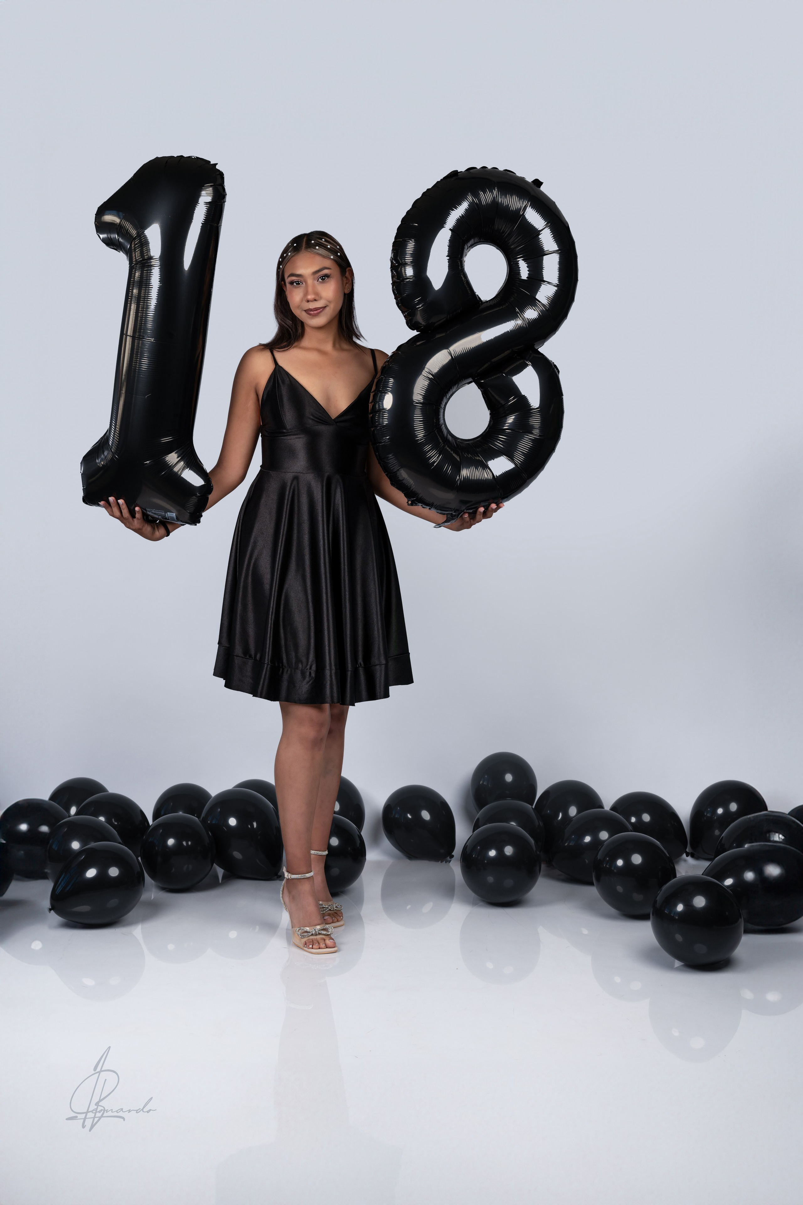 EN ESTUDIO. Leonardo Bautista Fotógrafo