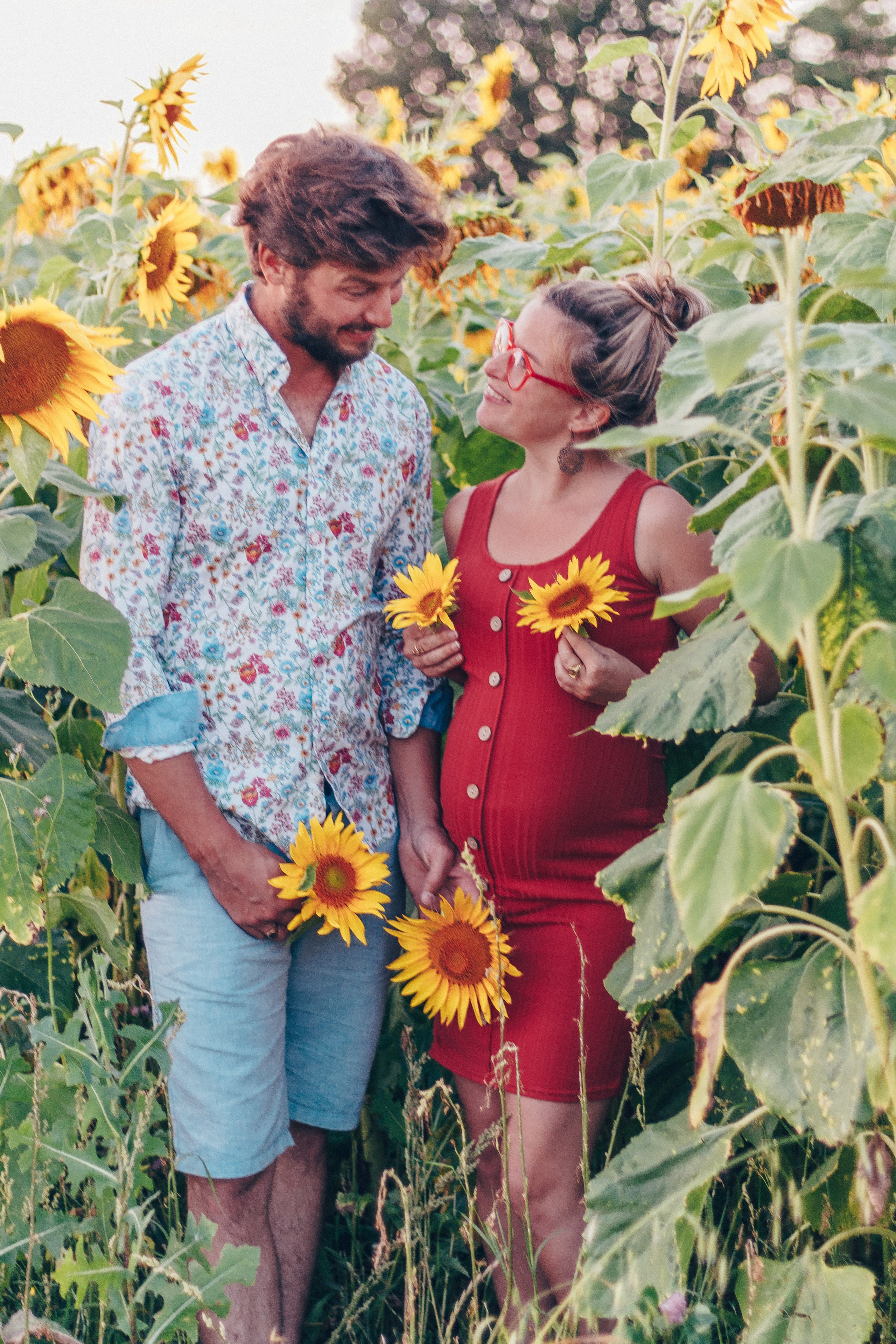 Annabelle et Vincent. Photo studio “Partage ton bonheur” — Family photographer near Châtellerault, Poitiers, and Tours