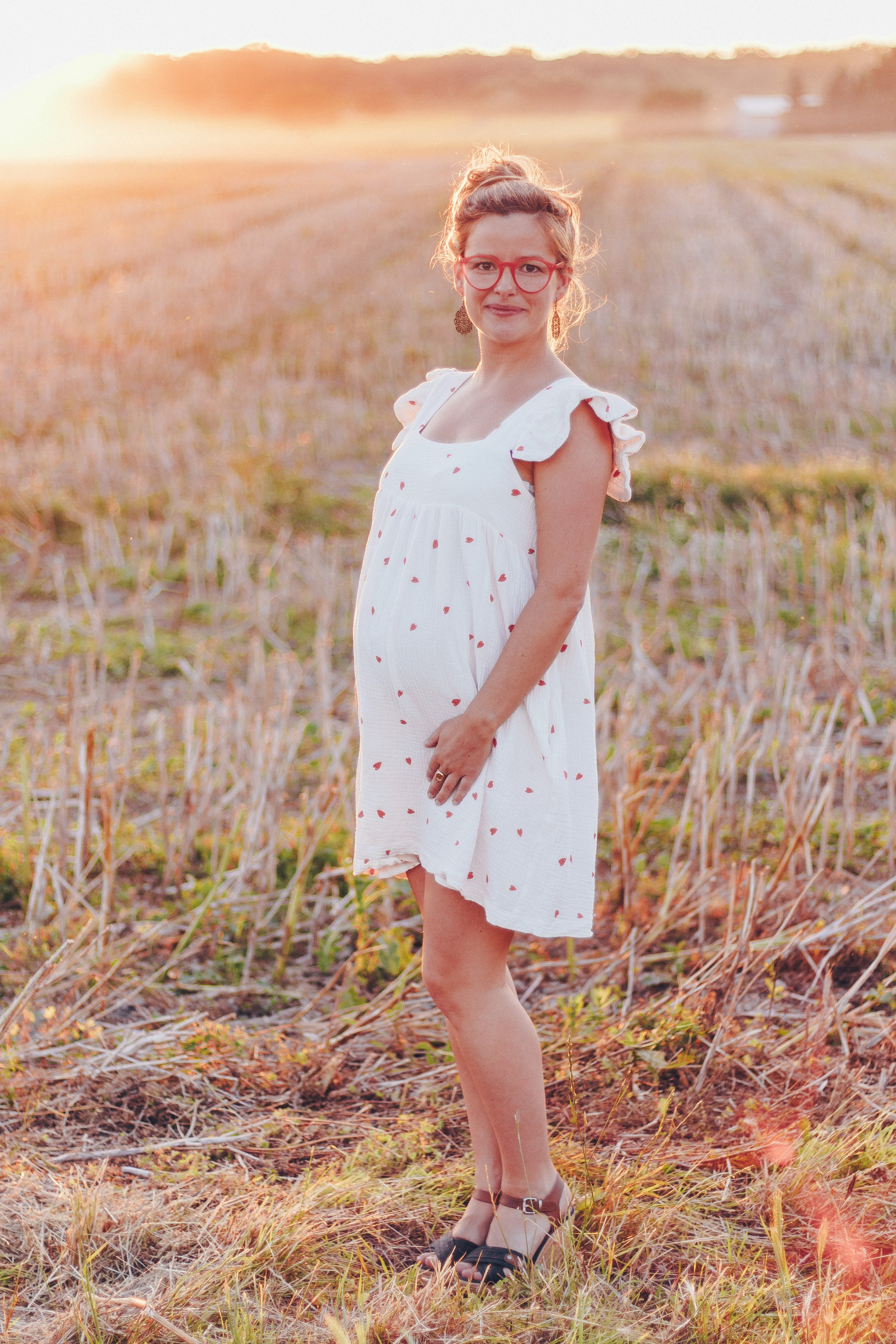 Annabelle et Vincent. Photo studio “Partage ton bonheur” — Family photographer near Châtellerault, Poitiers, and Tours