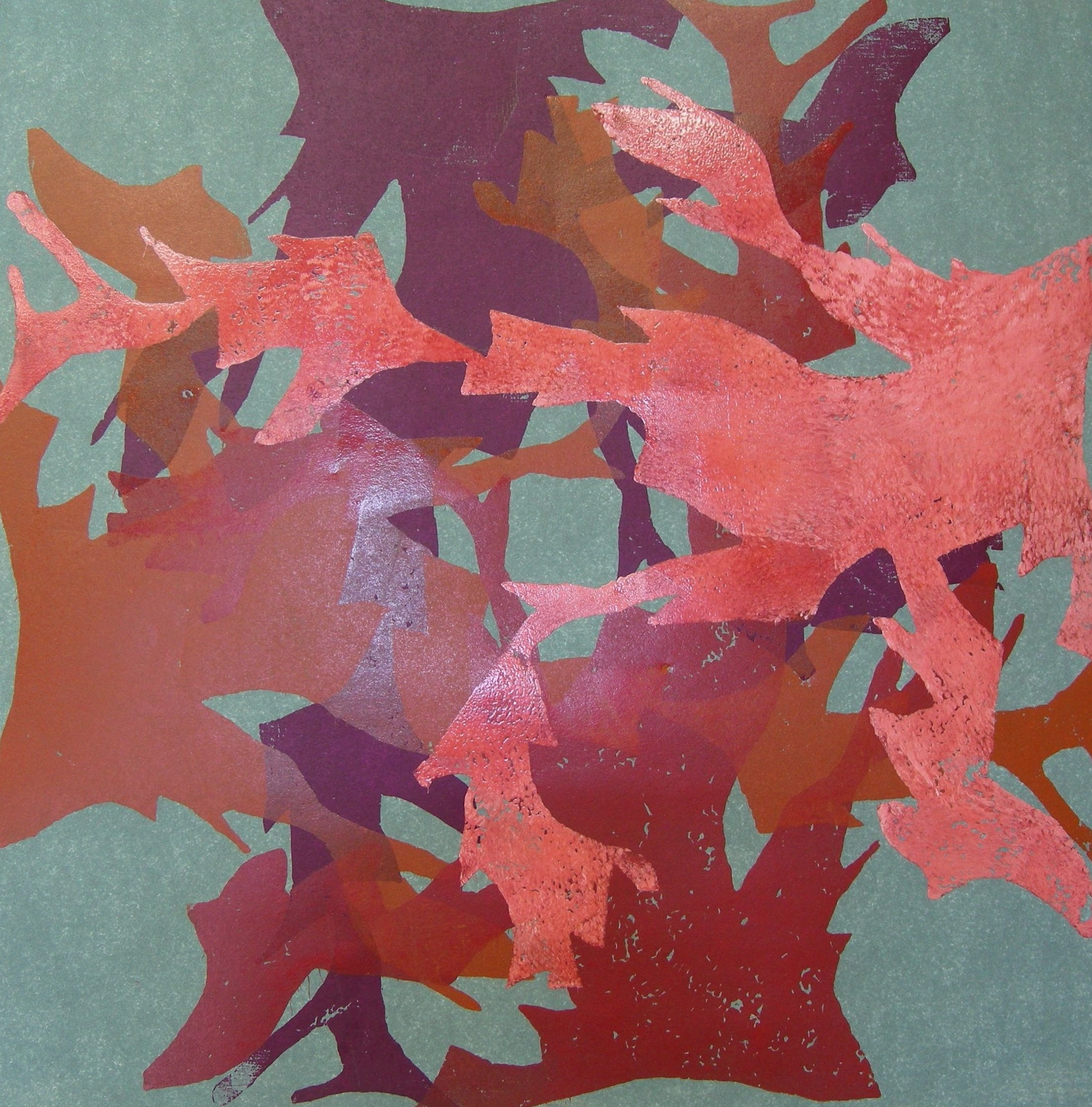 Dschungel 2013 - 40x40