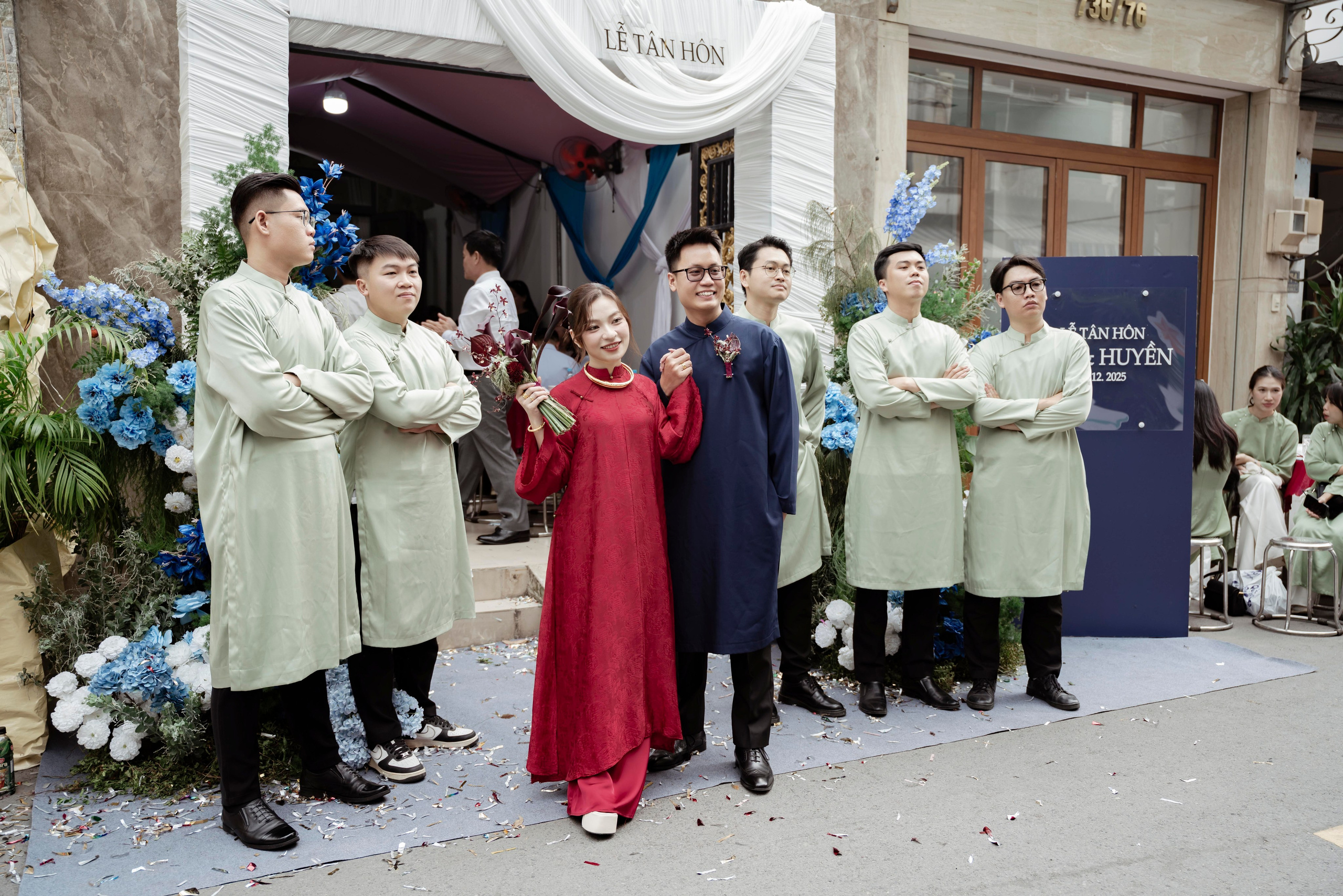 BAO & HUYEN. WEDDING PHOTOGRAPHER IN VIETNAM