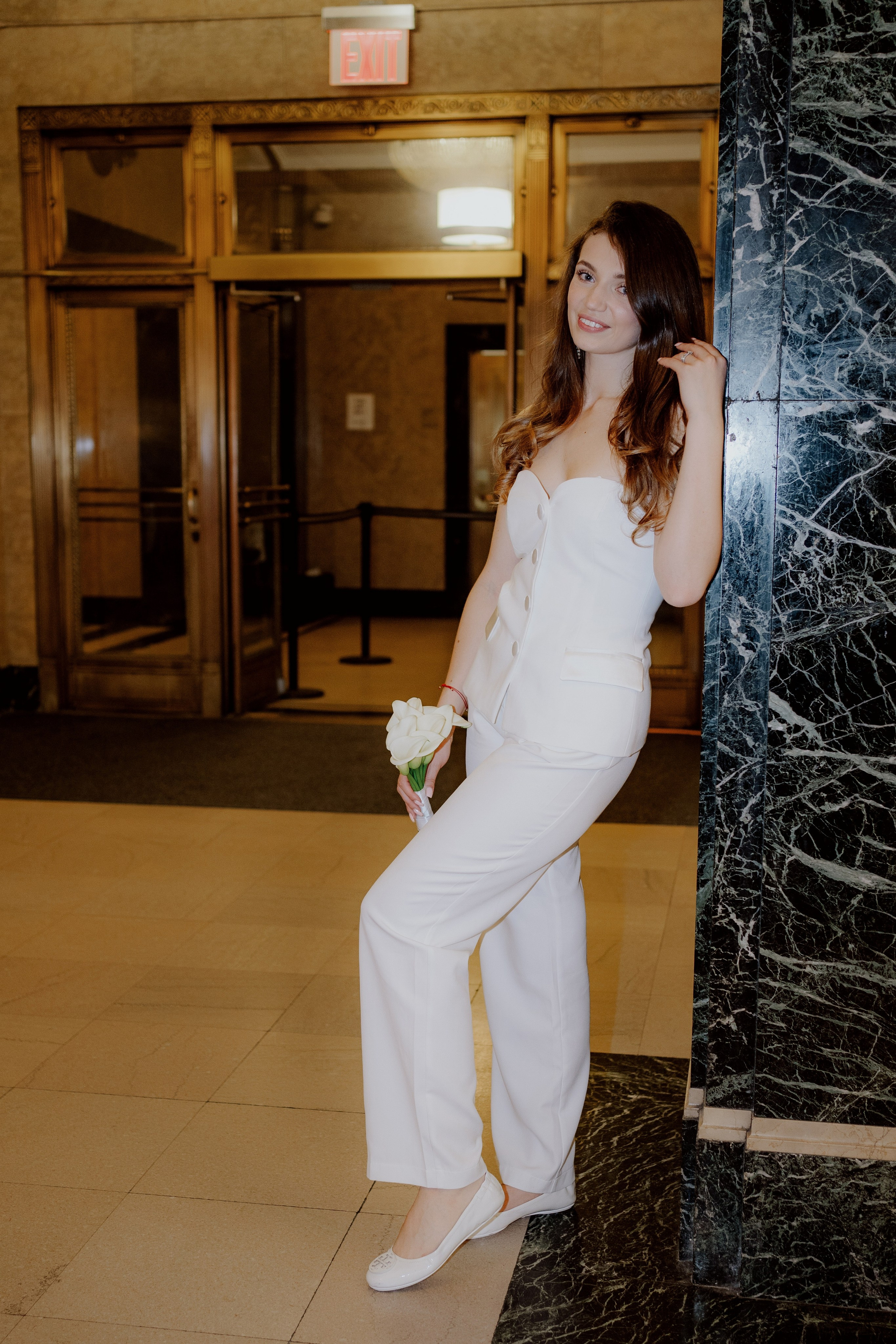 City Hall. Videographer and photographer in New York // MAKAROV.VIDEO